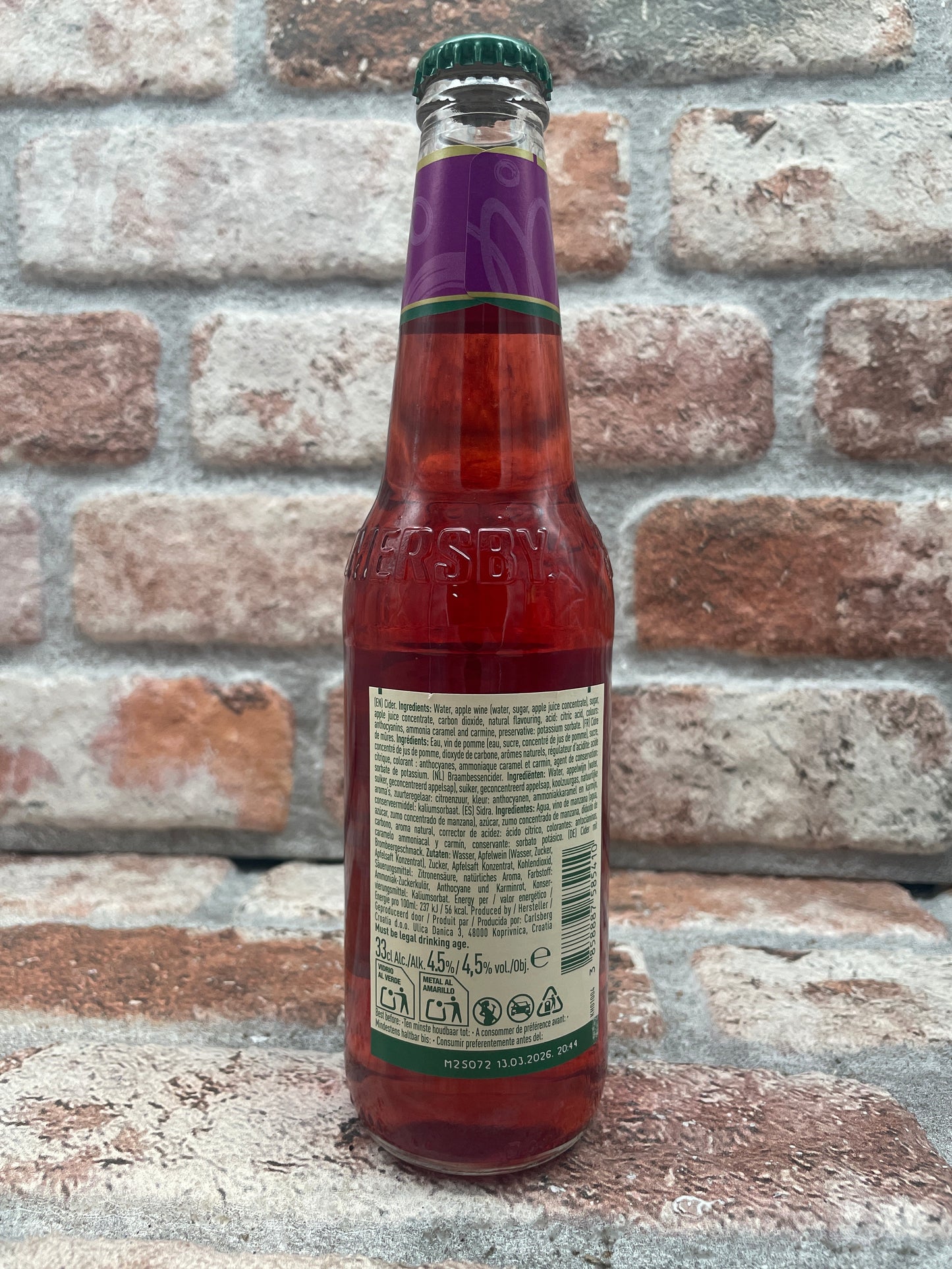 Somersby Blackberry Cider - 33 CL