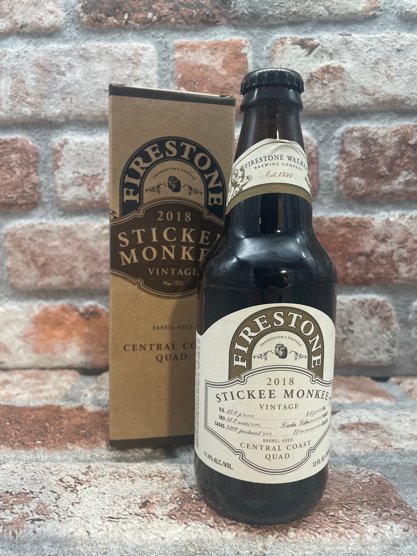 Firestone Stickee Monkee 2018 Quadrupel - 35 CL