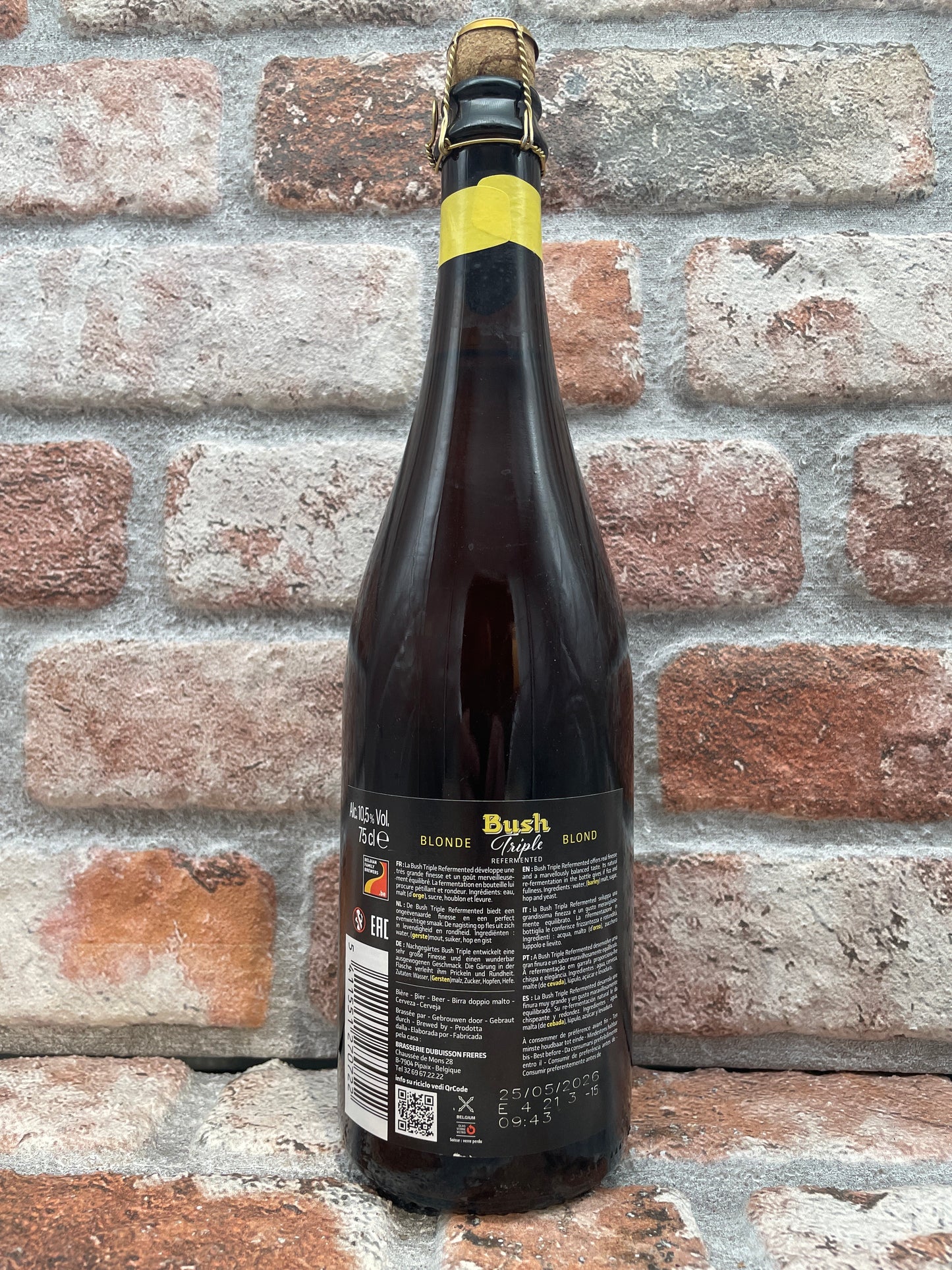 Bush Tripel - 75 CL