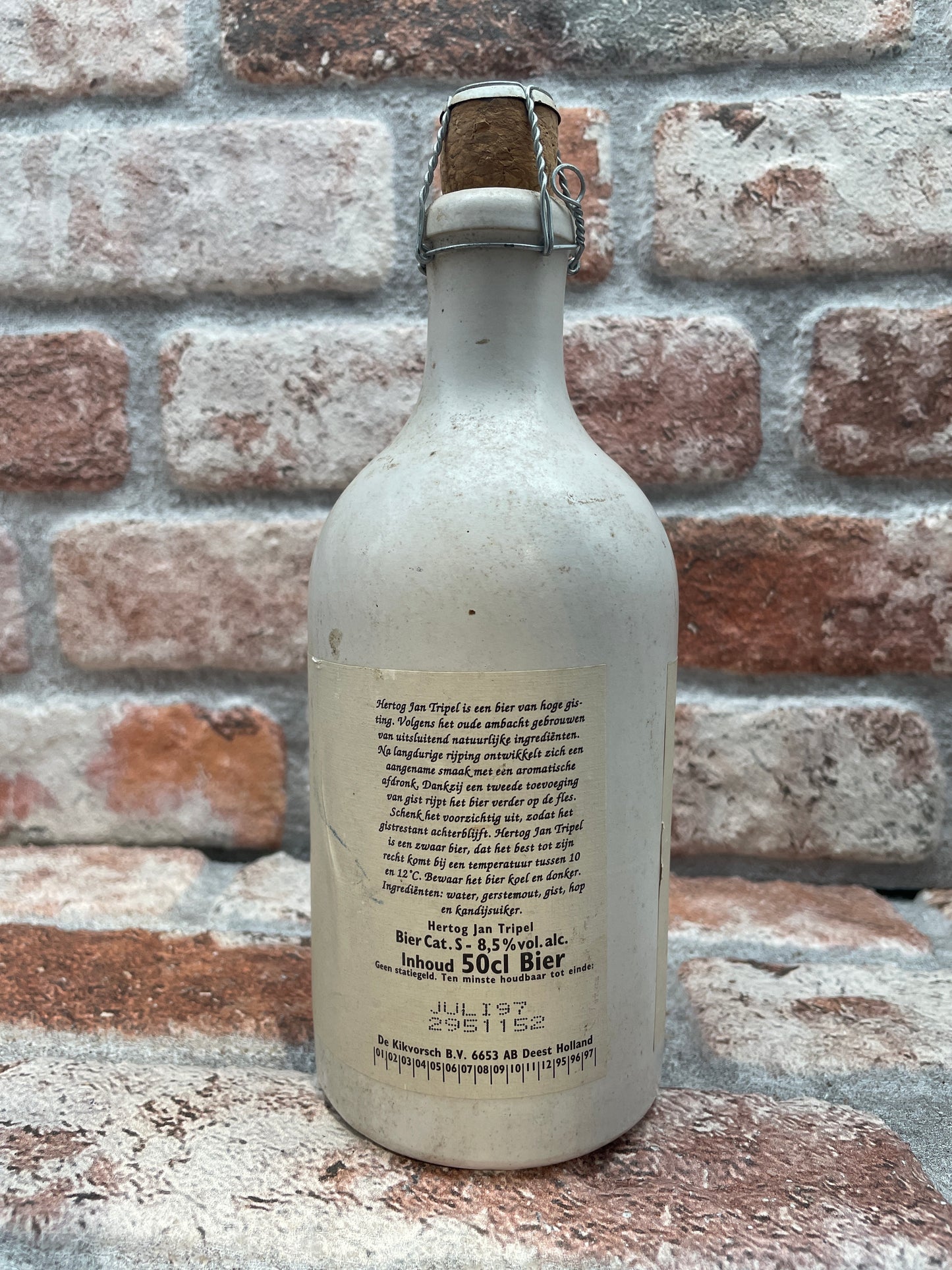 Hertog Jan 1995 Kruik Tripel - 50 CL