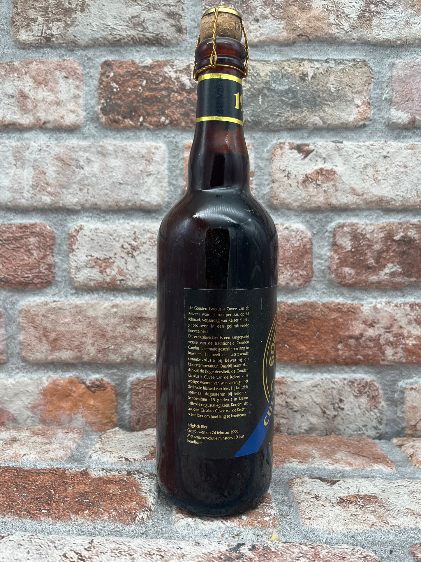 Gouden Carolus Cuee van de Keizer 1999 Quadrupel - 75 CL