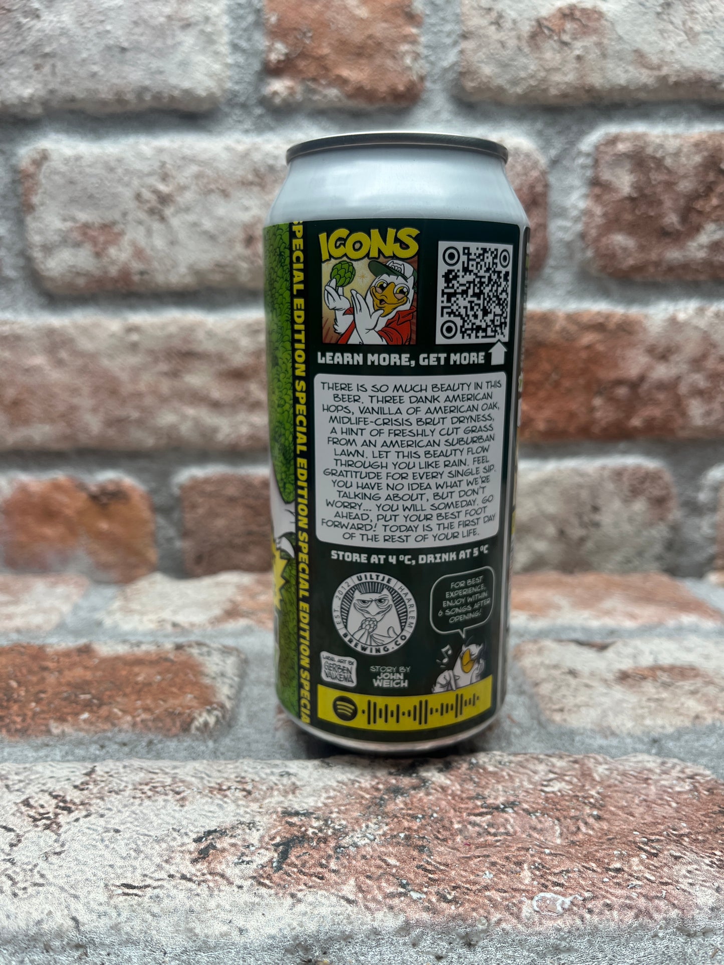 Uiltje Brewing Company American Beaty Brut IPA - 44 CL