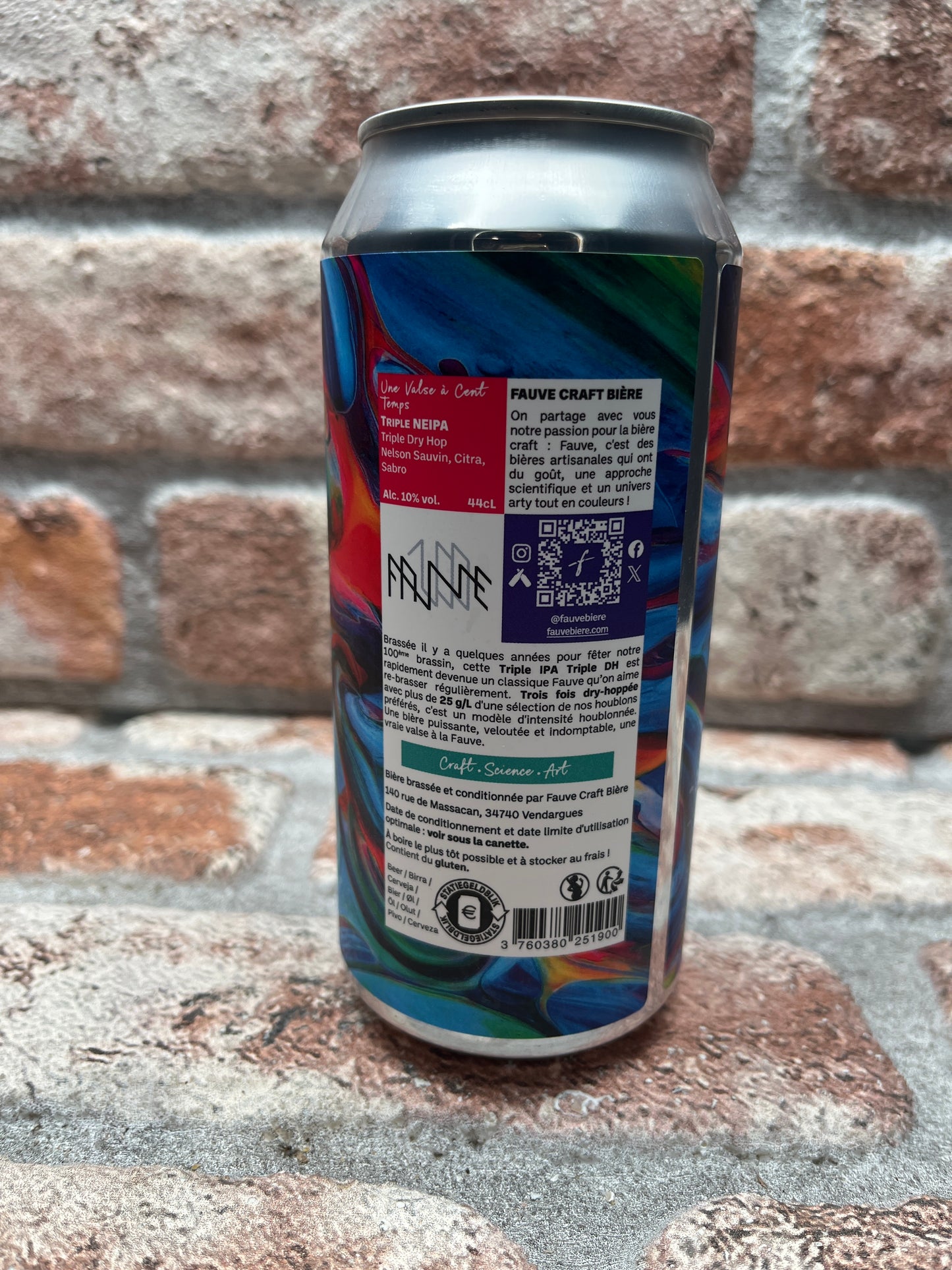 Fauve Une Valse A Cent Temps TIPA - 44 CL