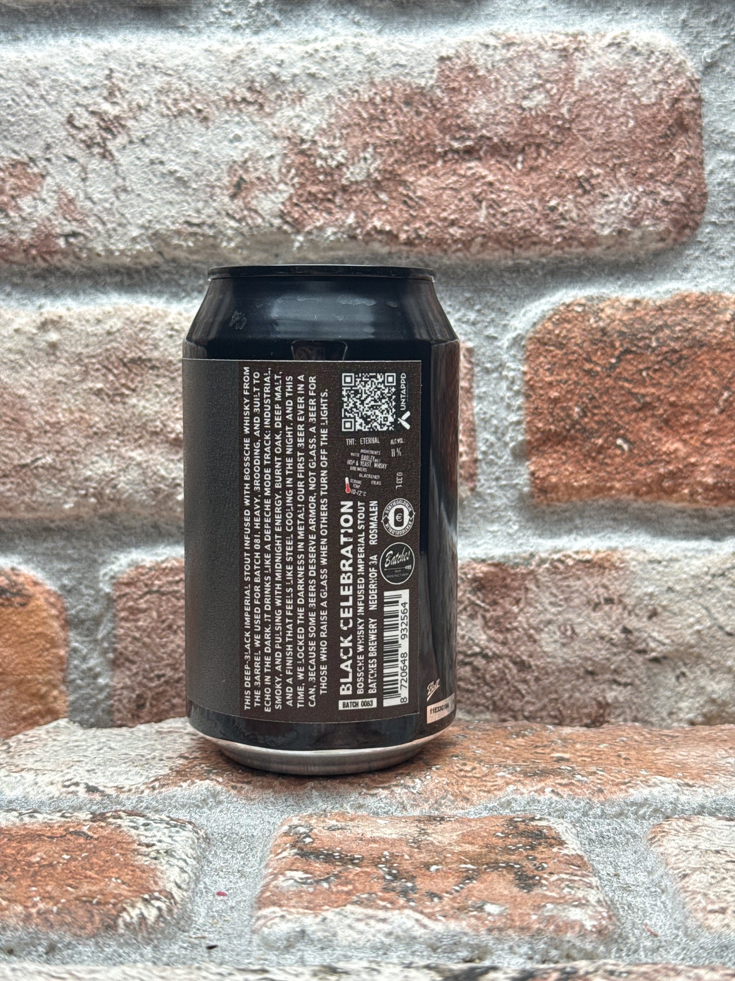 Batches Brewery Batch 083: Black Celebration Stout - 33 CL