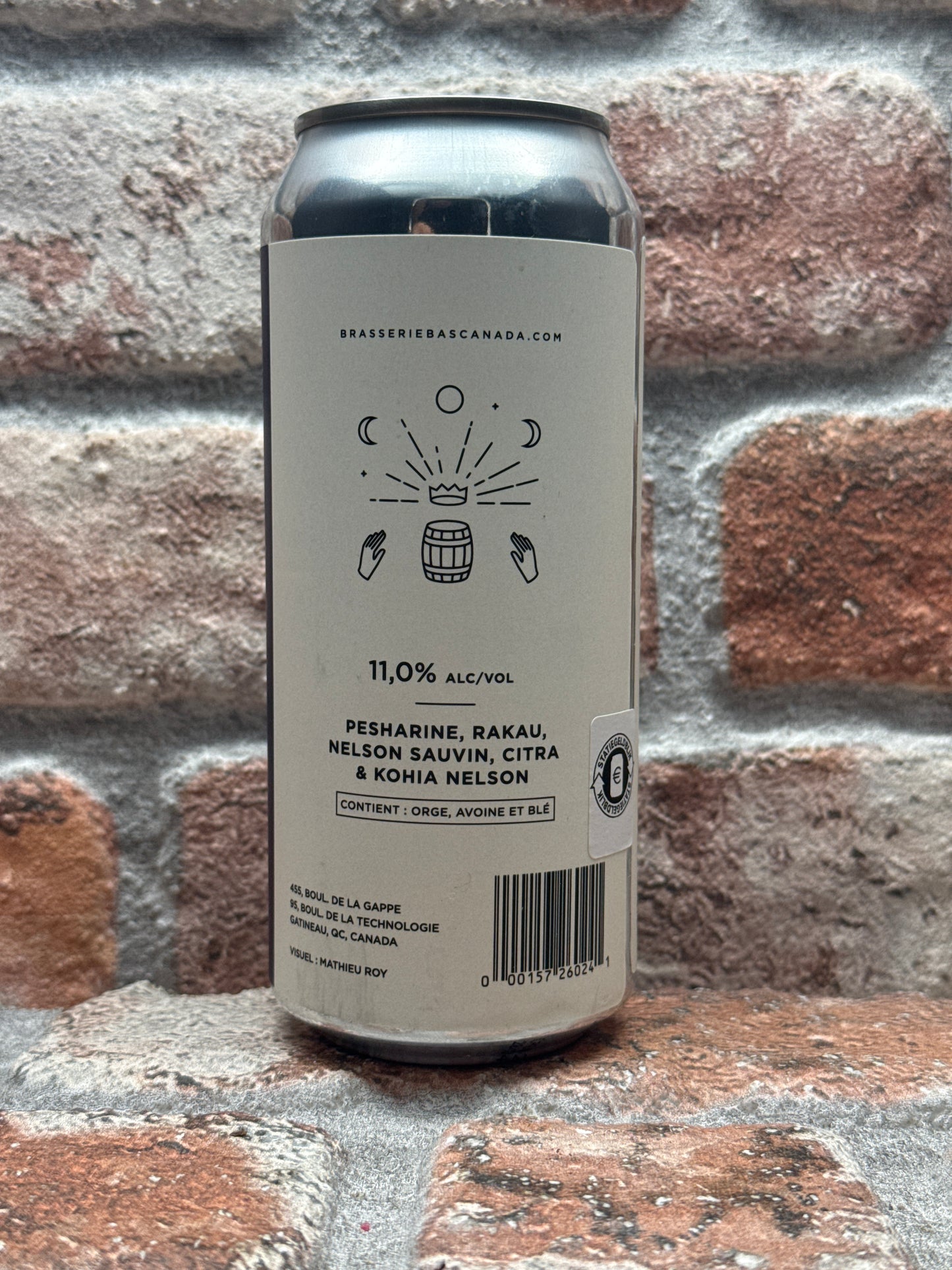 Brasserie du Bas-Canada Cassiopée IPA - 44 CL