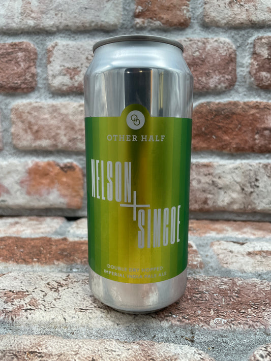 Other Half Nelson + Simcoe DDH Imperial IPA - 44 CL