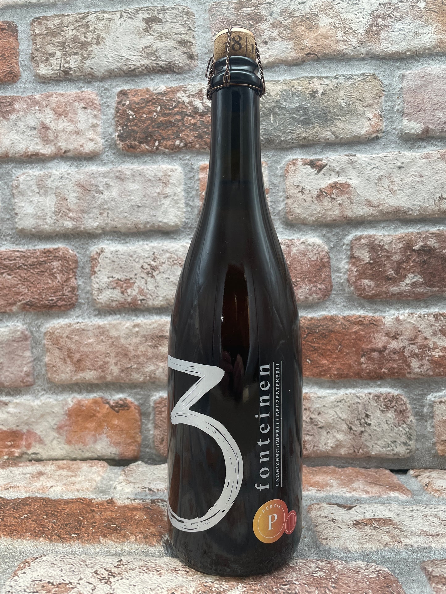 3 Fonteinen Perzik Geel (Season 18/19) Blend No.25 2018 Lambiek/Geuze - 75 CL