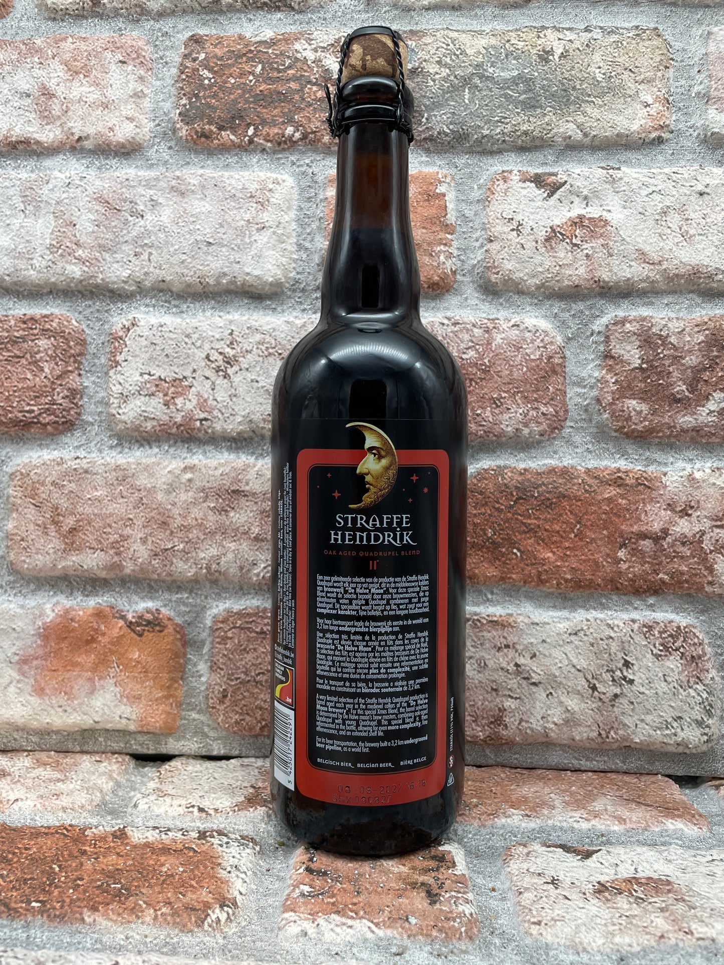 Straffe Hendrik Xmas Blend 2024 Quadrupel - 75 CL