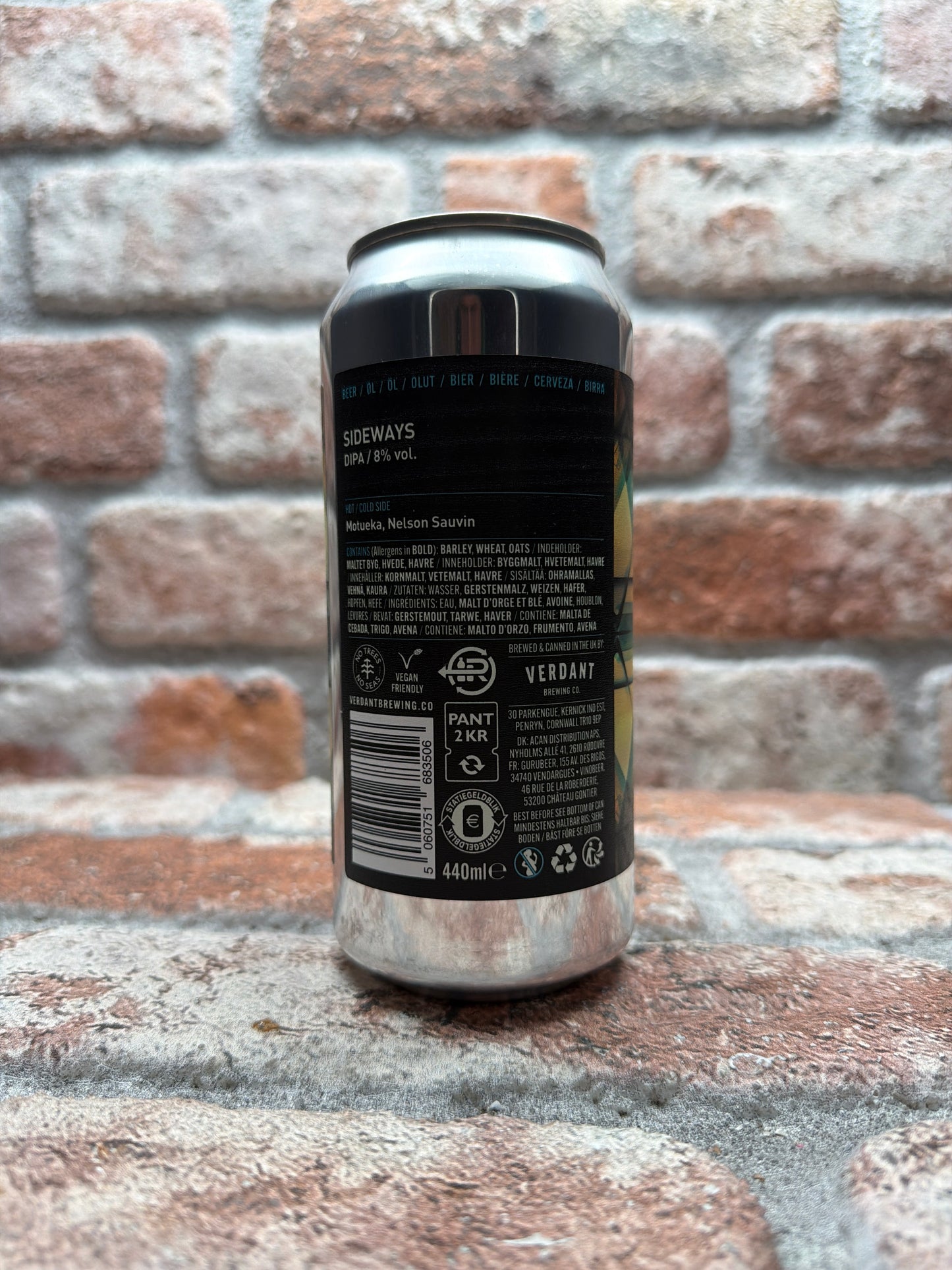 Verdant Brewing Co Sideways IPA - 44 CL