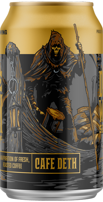 Coming soon: Revolution Café Deth 2024 Stout - 33 CL