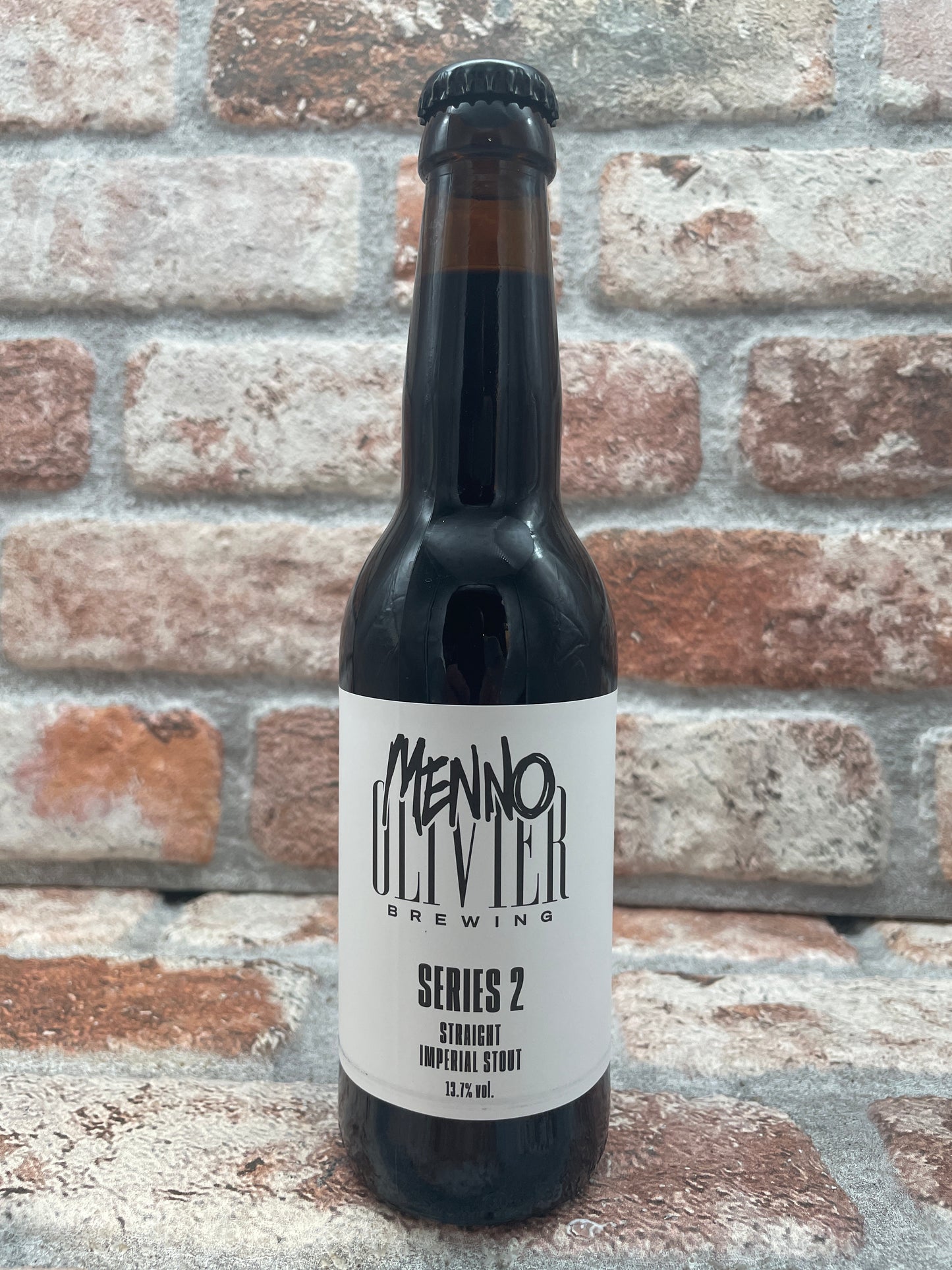 Menno Olivier Series 2 Straight Imperial Stout - 33 CL