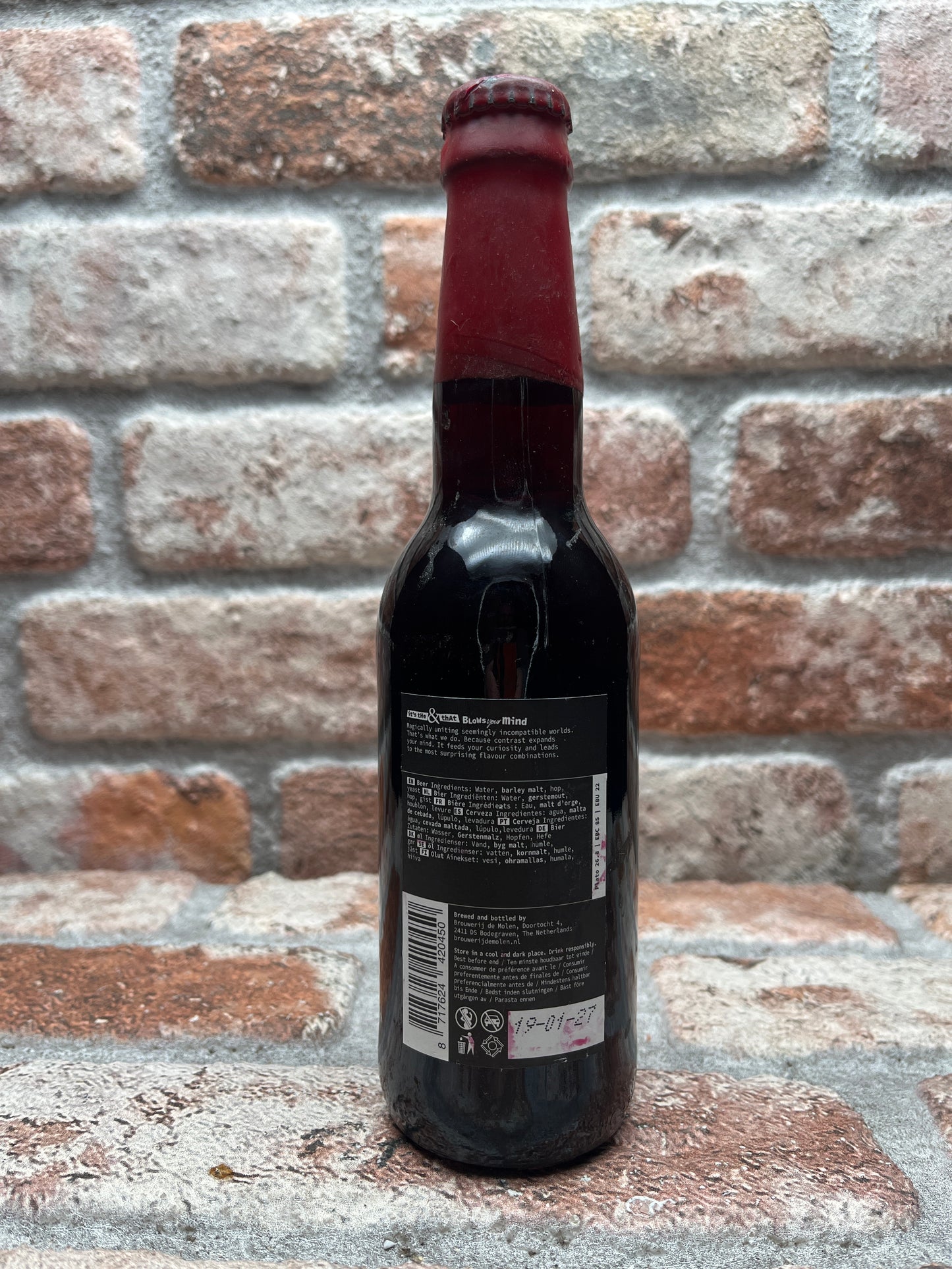 Brouwerij de Molen Whiskey Edition 2022 Scottish Wee Heavy (Ardmore BA) 2022 Ale - 33 CL