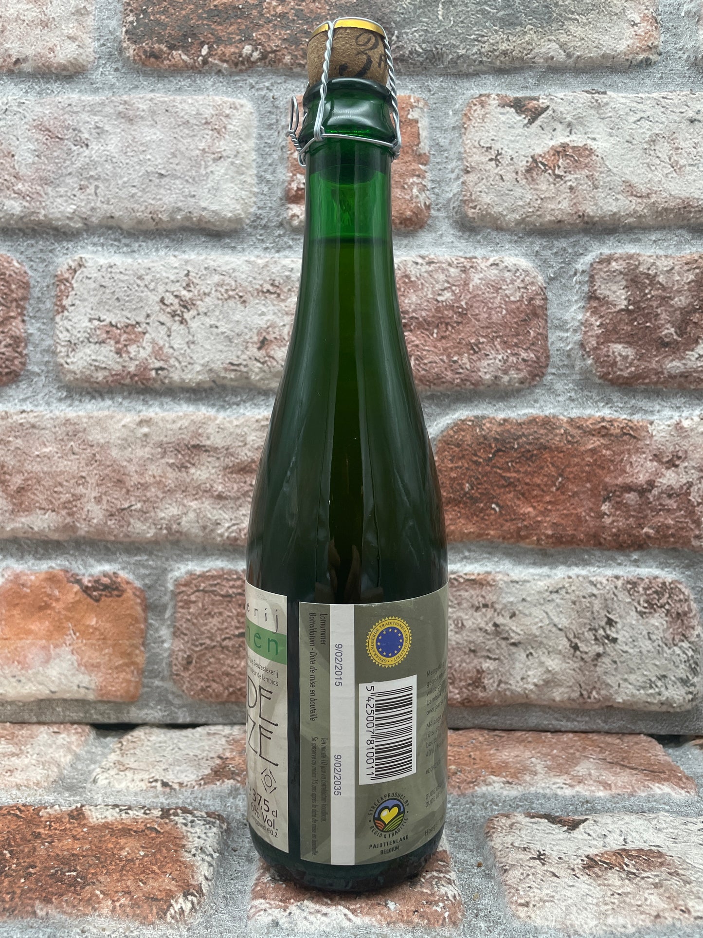 3 Fonteinen Oude Geuze 2015 Lambic/Geuze - 37.5 CL