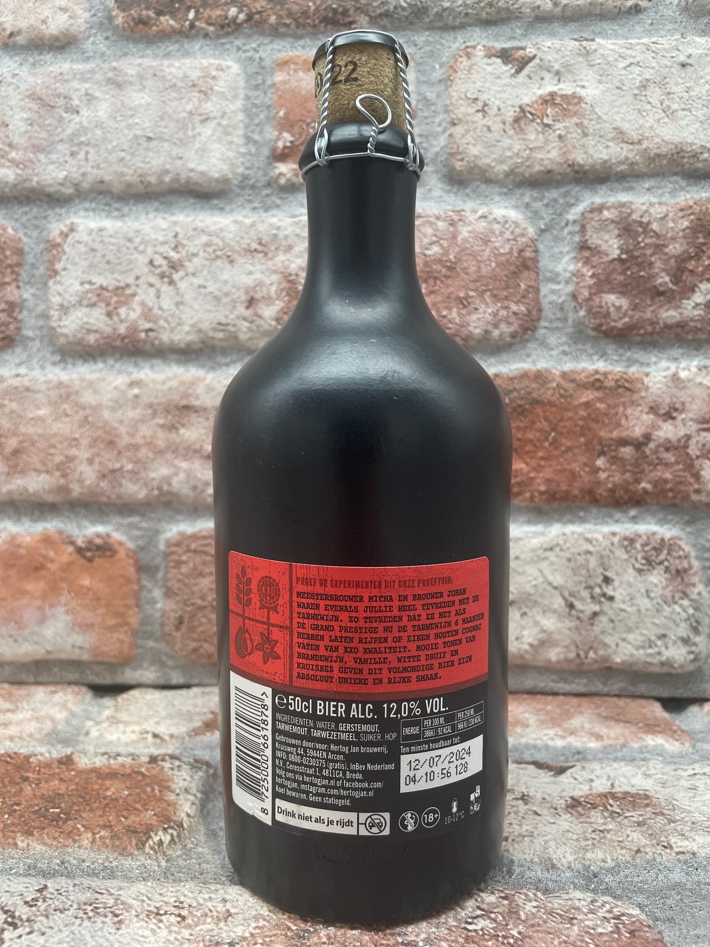 Hertog Jan Proeftuin #7: Barrel-Aged Wheat Wine - 50 CL