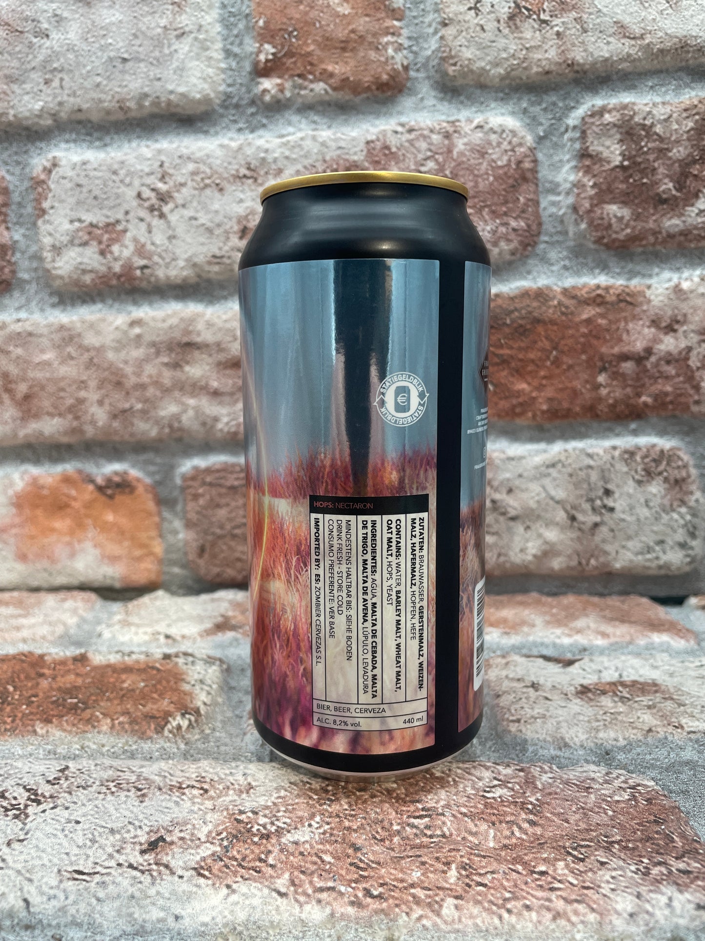 Frau Gruber One Way Rider DIPA - 44 CL