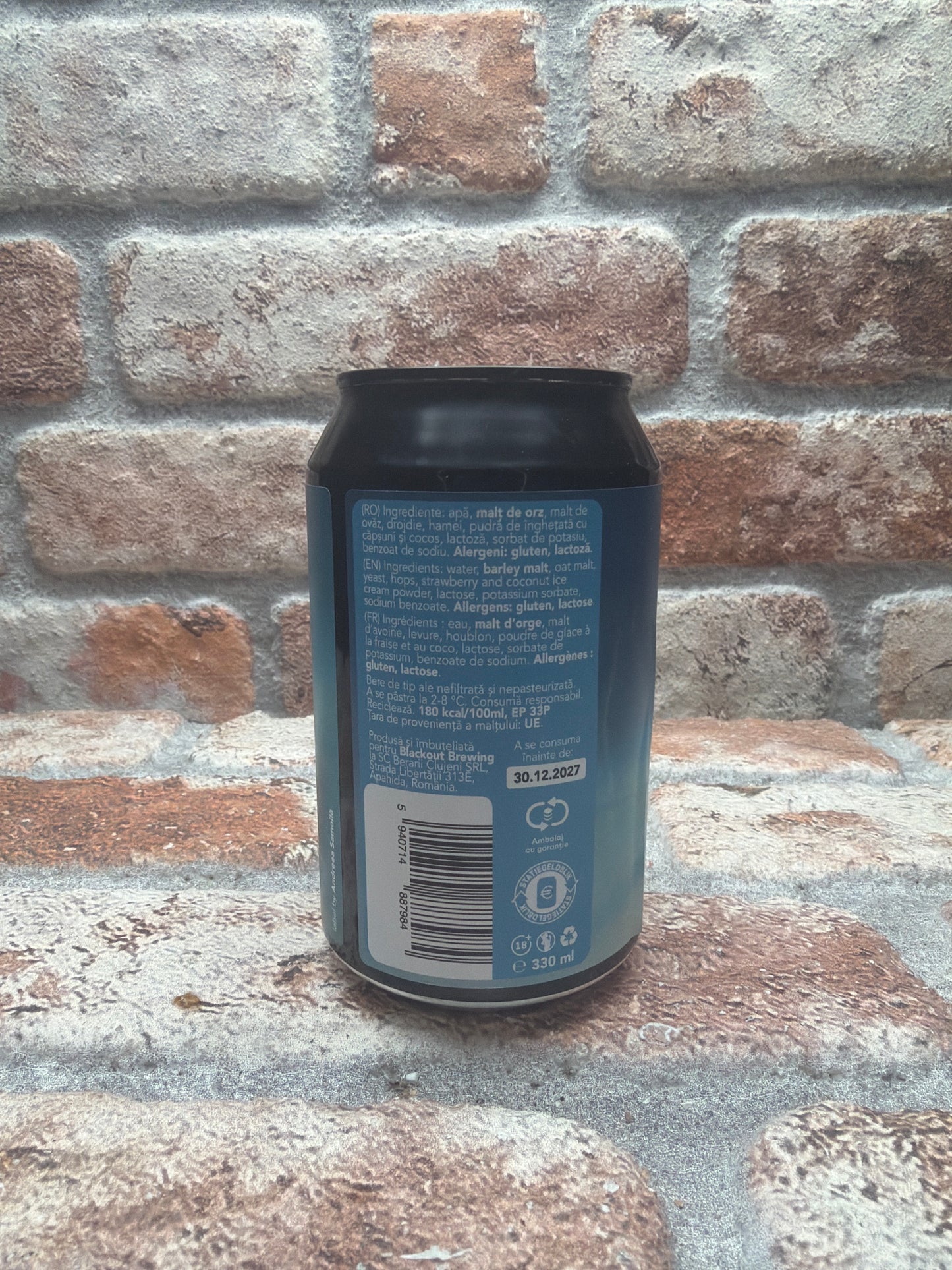 Blackout Brewing Delusion Of Grandeur Stout - 33 CL