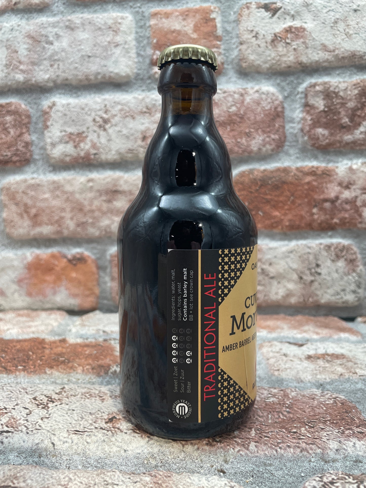 Alvinne Cuvée De Mortagne 2025 Quadrupel - 33 CL