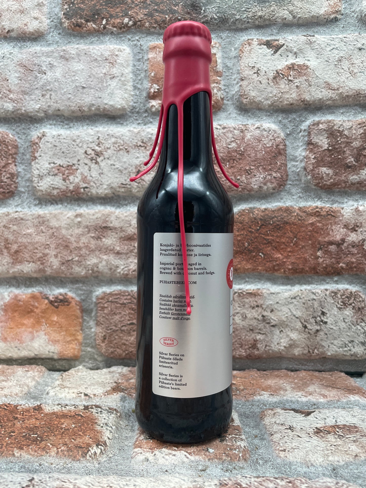 Pühaste Silentium - Cognac & Bourbon BA (Silver Series) Porter - 33 CL