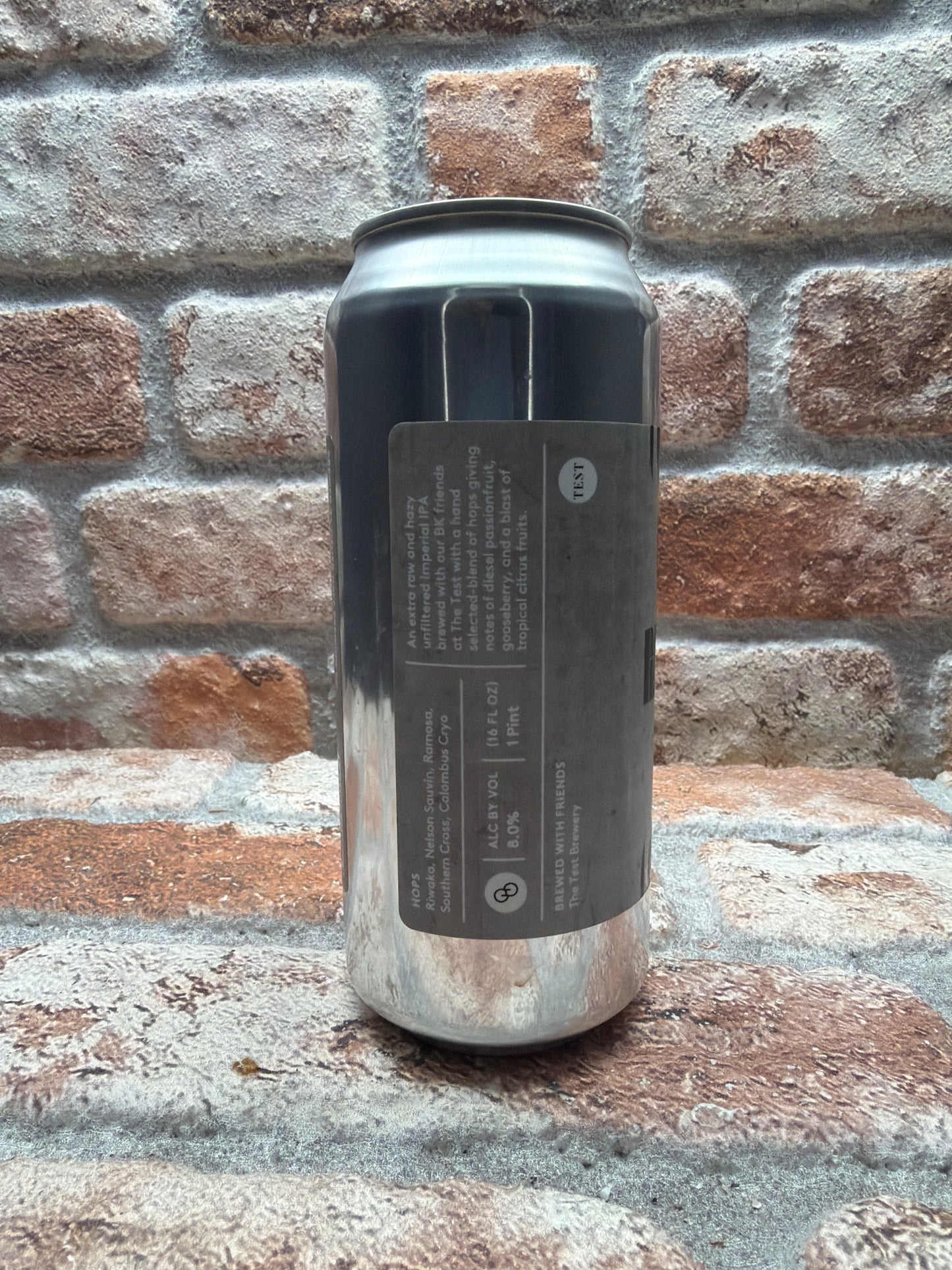 Other Half Brewing Co. Raw Concrete IPA - 47.3 CL (1 pint)