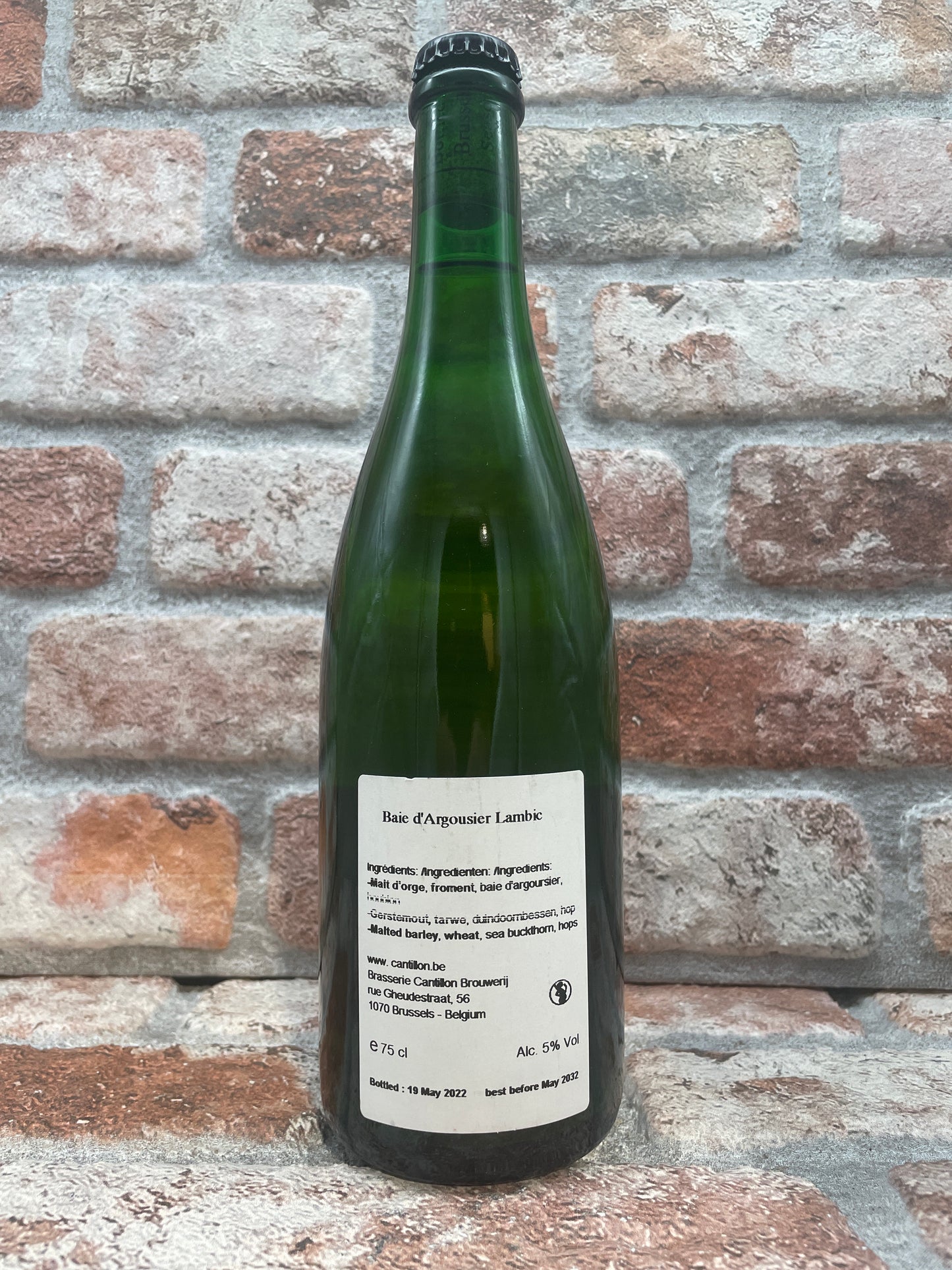 Cantillon Baie D'argousier Lambic 2022 Lambic/Geuze - 75 CL
