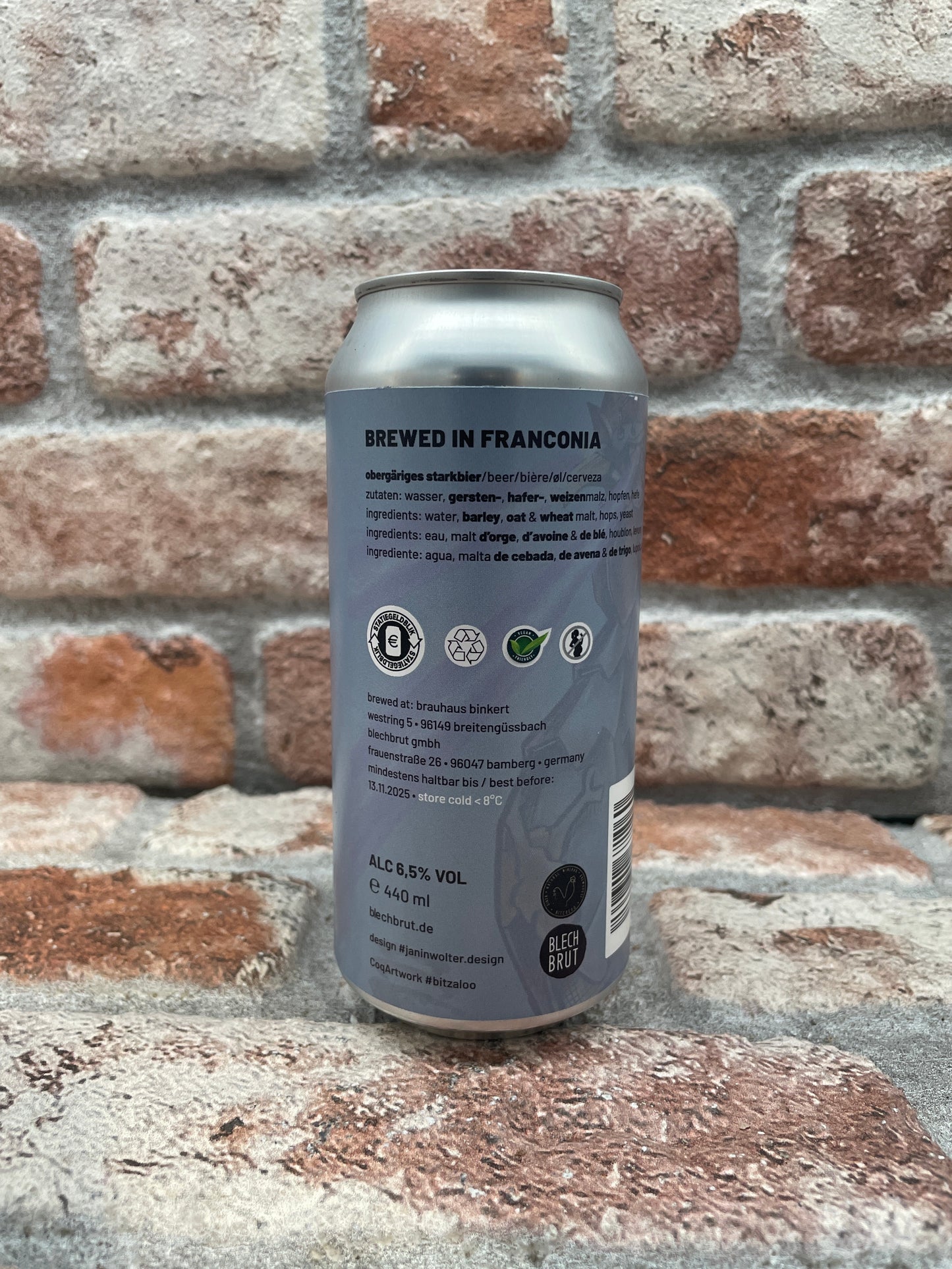 Blech.Brut Blechcoq 5000 NEIPA - 44 CL