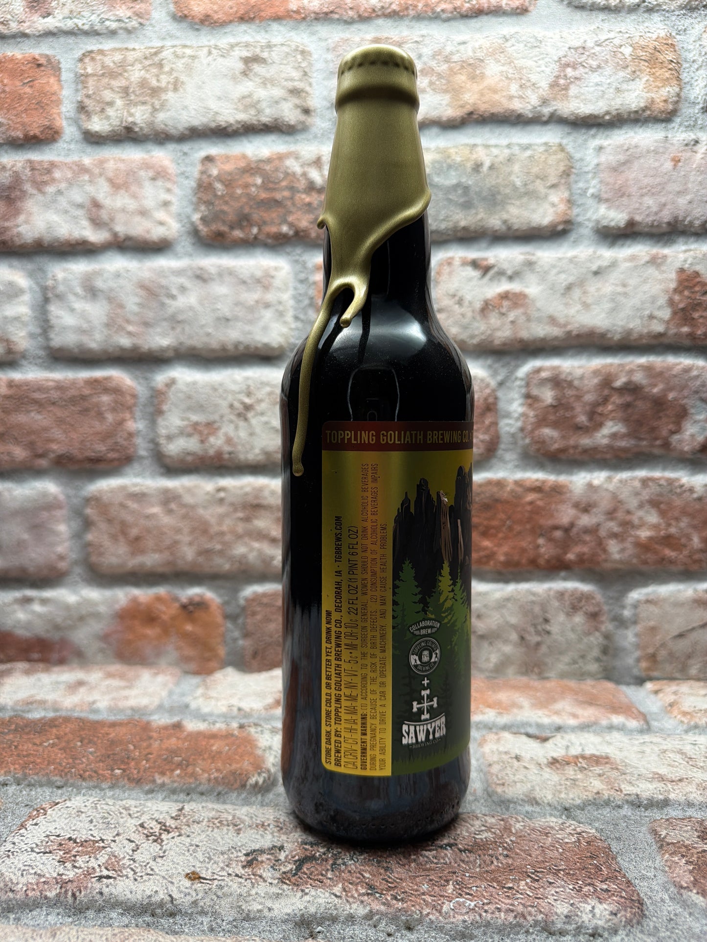 Toppling Goliath Brewing Co. Toppling Timber Stout - 65 CL