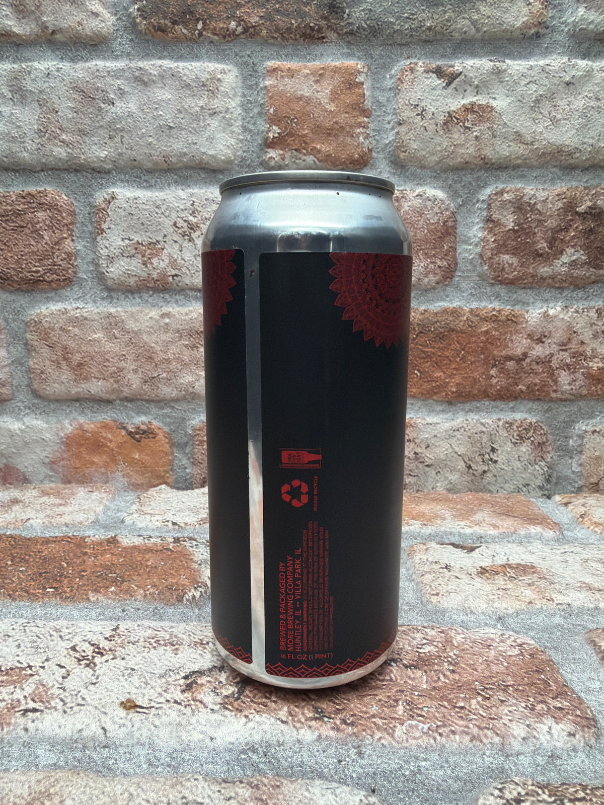 More Brewing Company Henna: Cinnamon Babka (2021) Stout - 47.3 CL (1 pint)