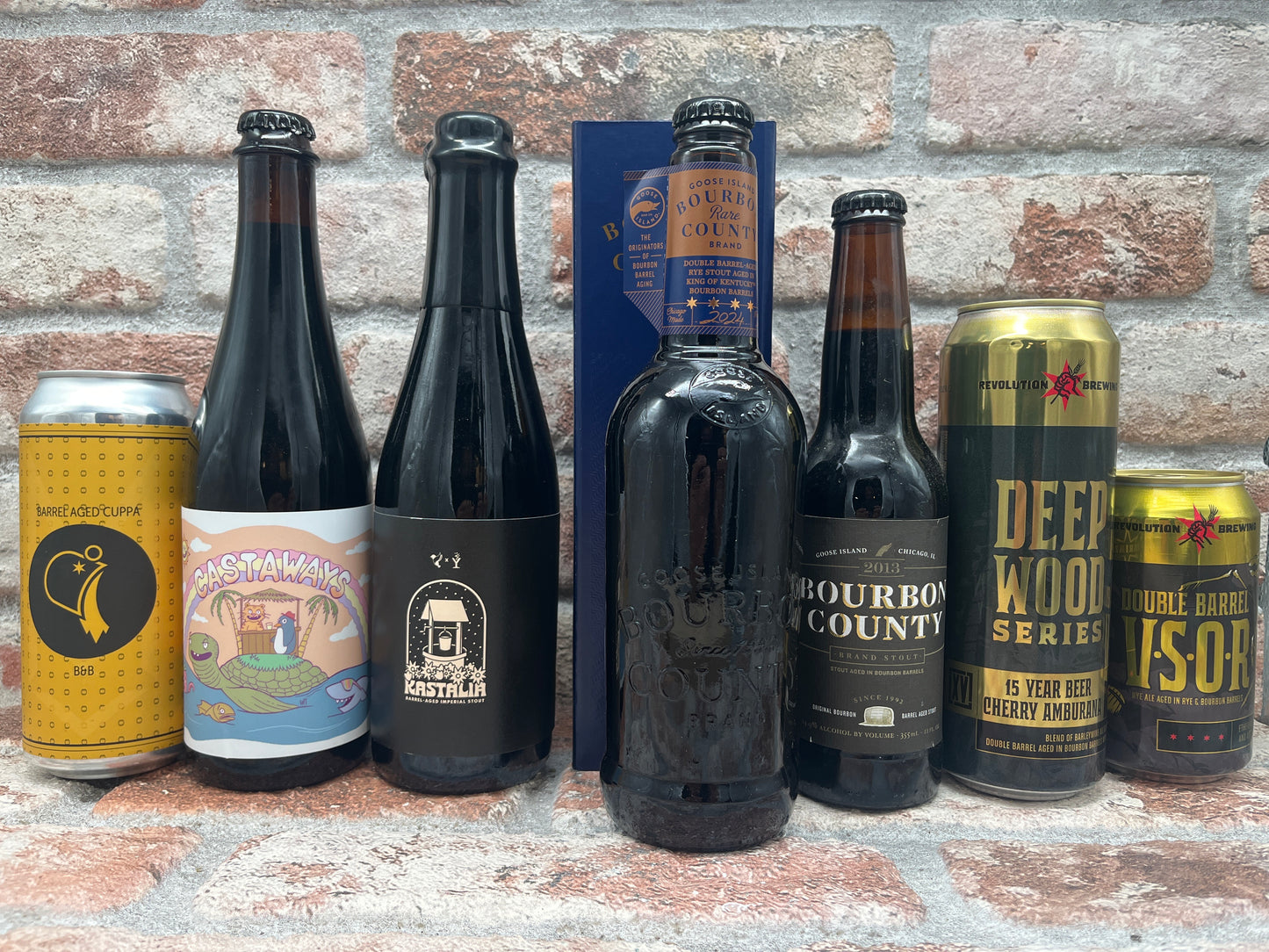 Chicago Barrel Aged Tasting 3rd Edition - Friday, October 31st