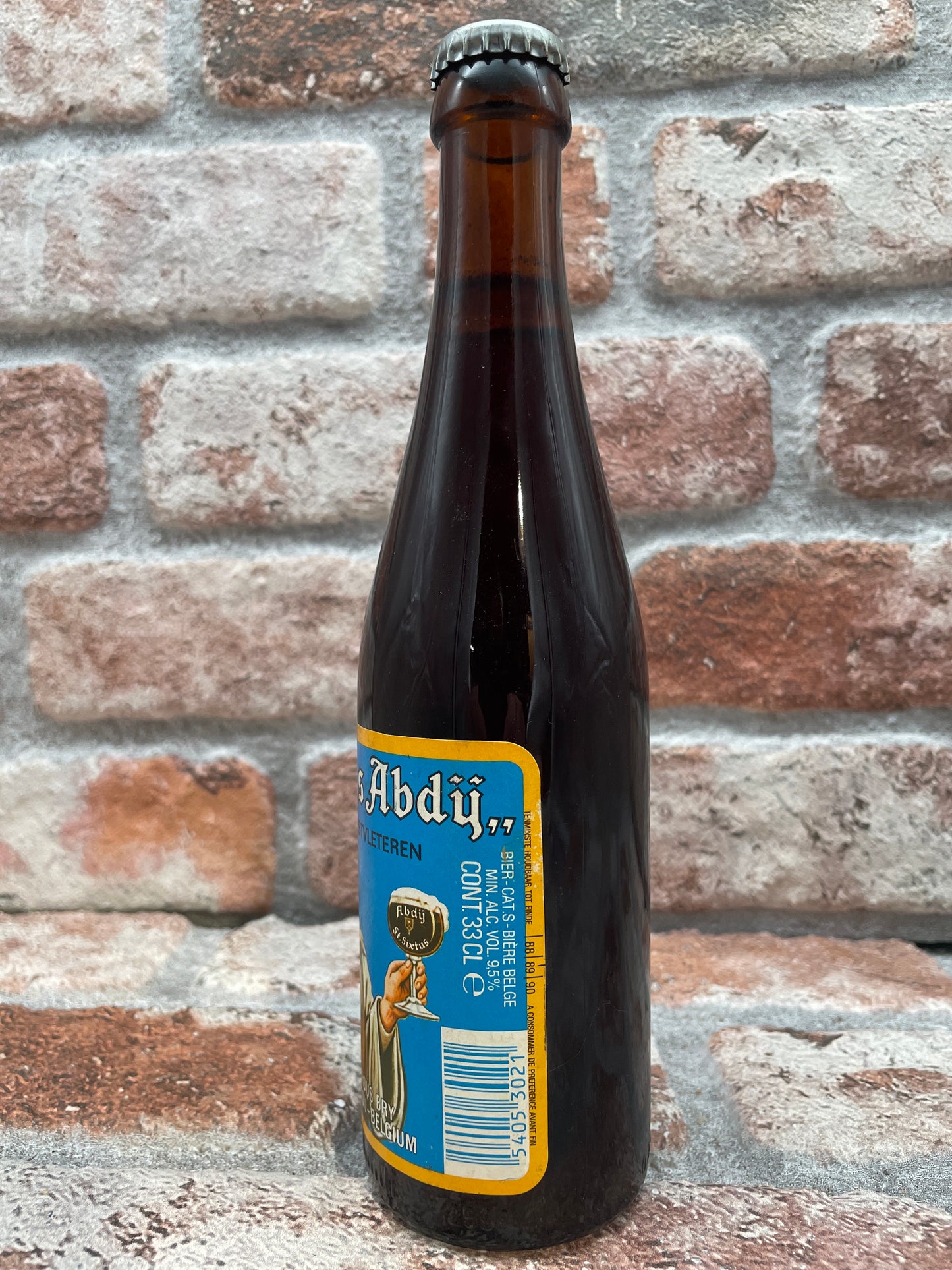 Brewery Sint-Bernardus Abt 12 1987 Dubbel - 33 CL