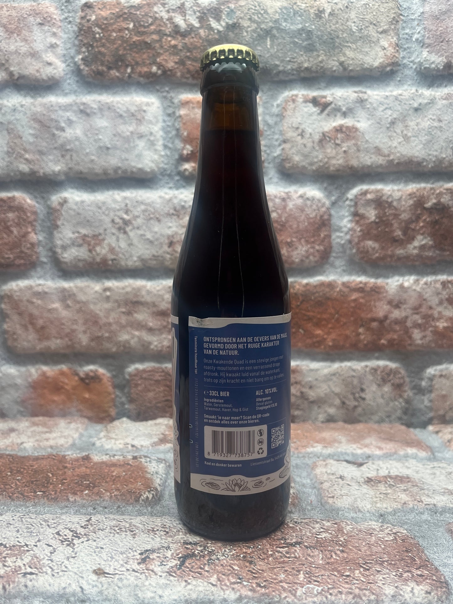 Maasdorst Kwakende Quad Quadrupel - 33 CL