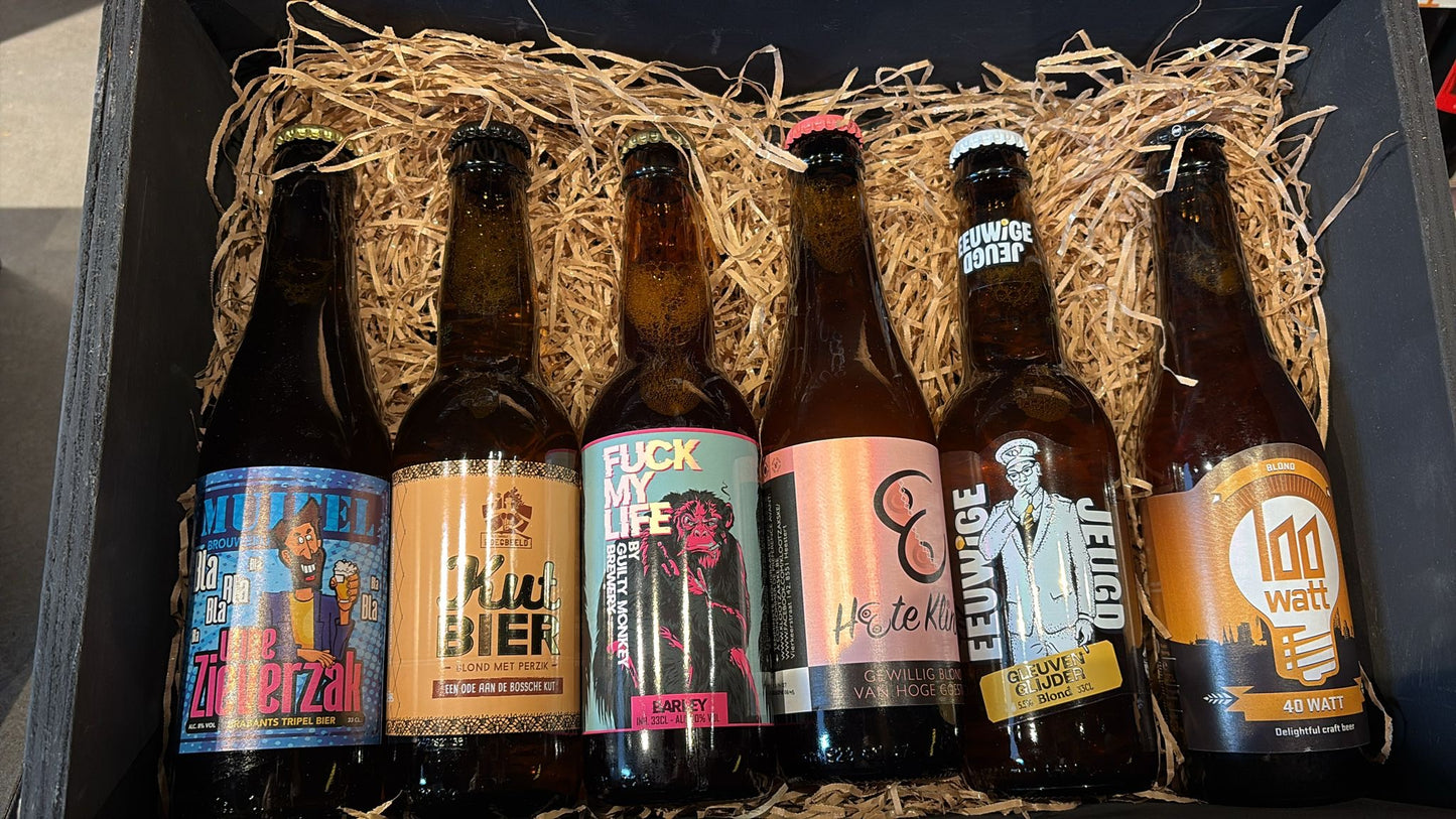 Verjaardag Bier Cadeaupakket