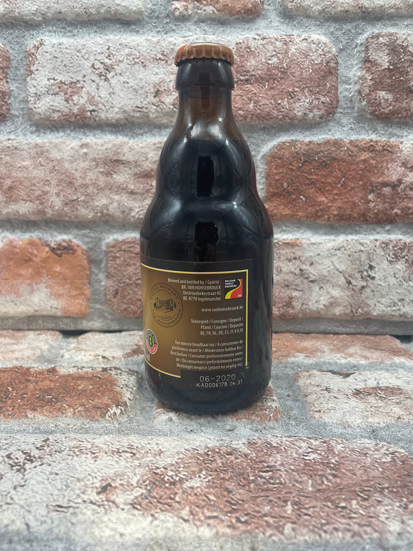 Castle Donker 2015 Double - 33 CL