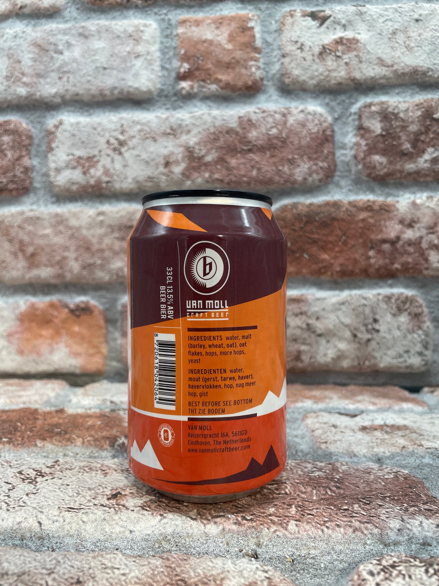 Van Moll Einde Oefening Hazy QIPA - 33 CL