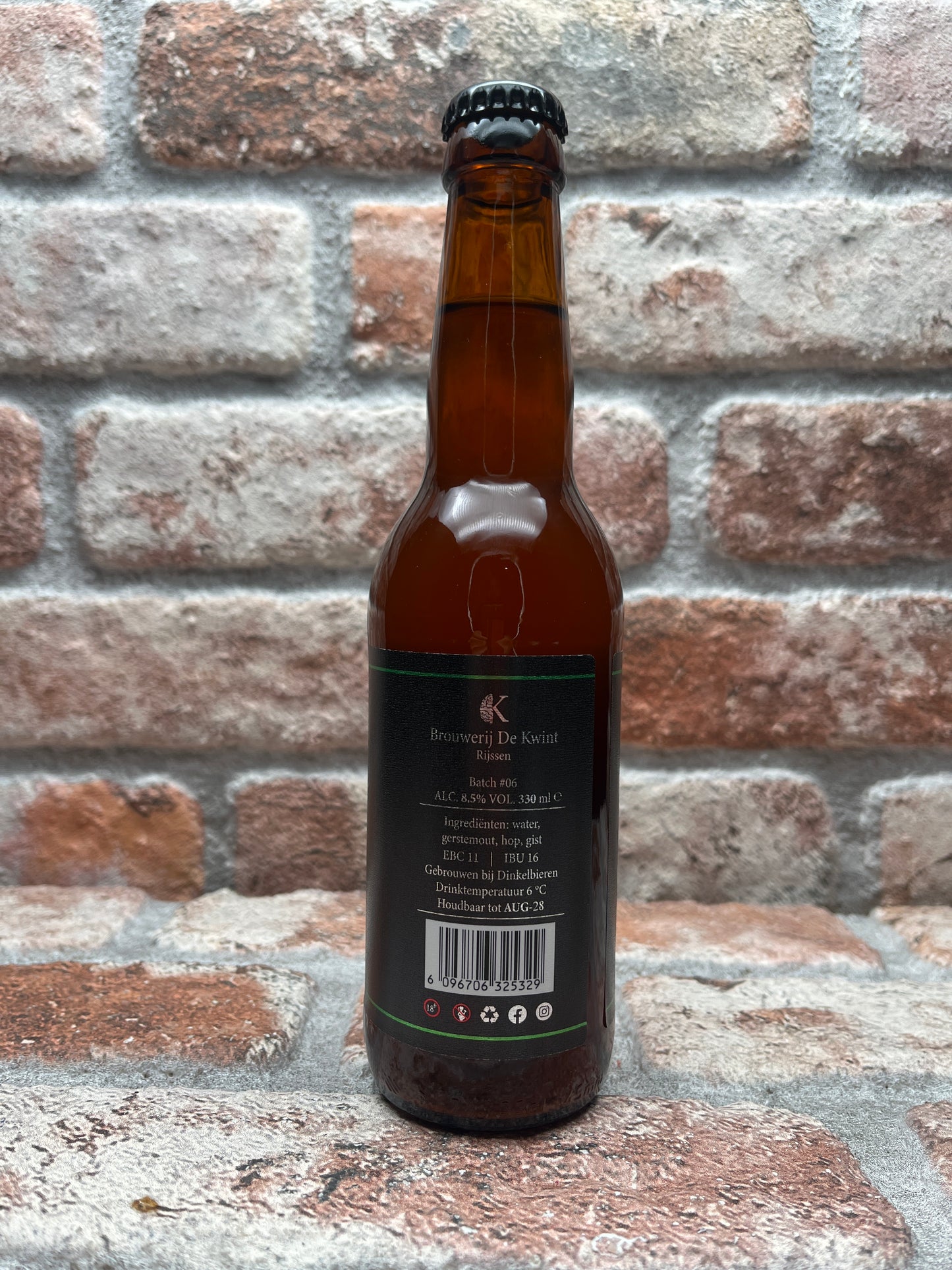 De Kwint Knuppel Tripel - 33 CL