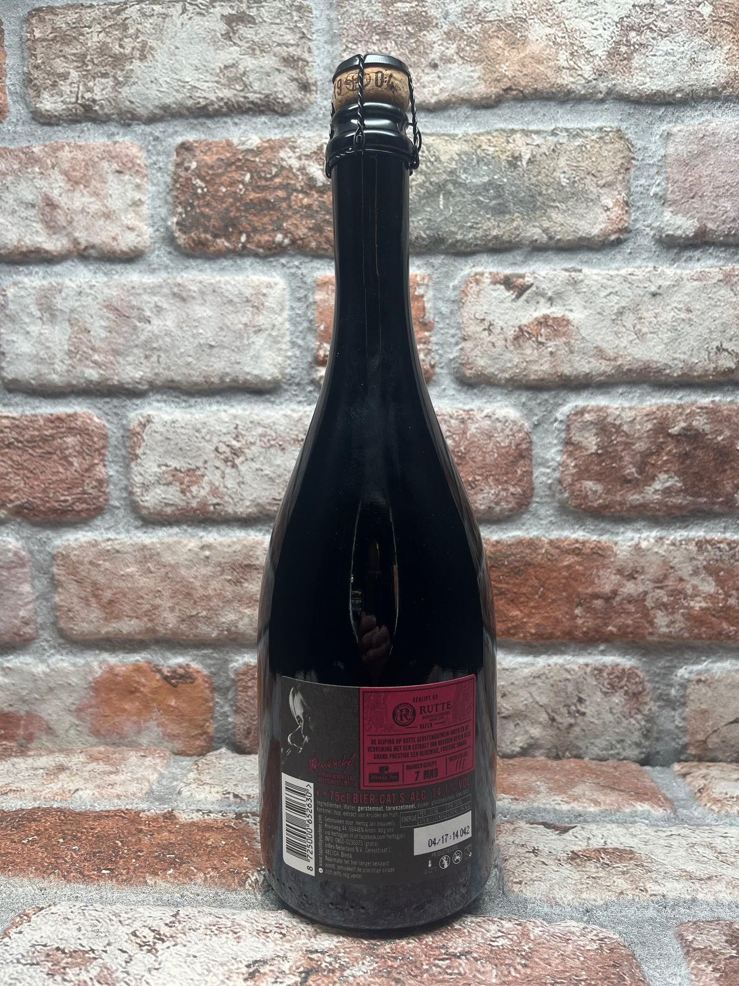 Hertog Jan Barrel-Aged Rutte Without Box 2019 Barleywine - 75 CL