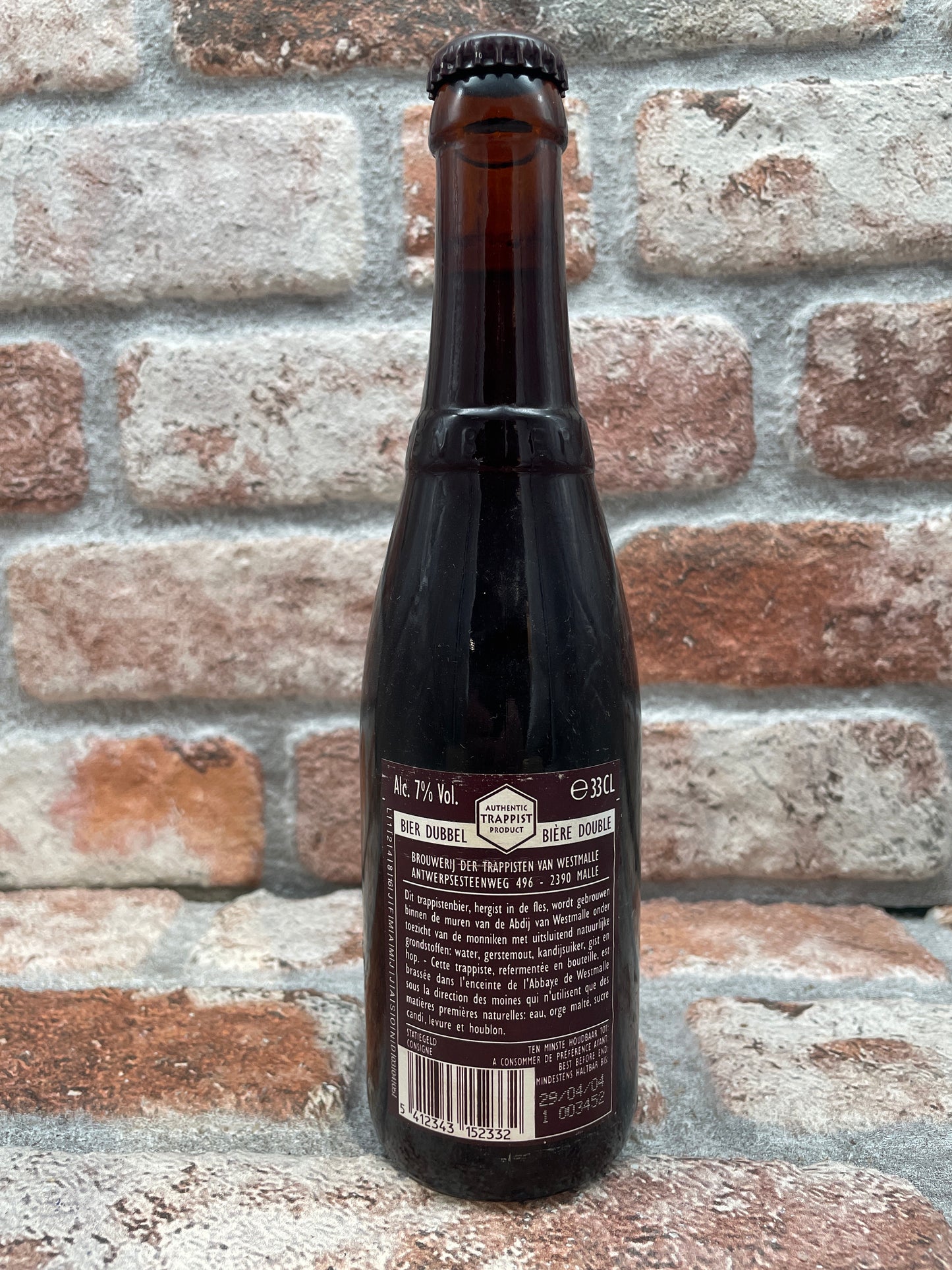 Westmalle 2002 Doubles - 33 CL