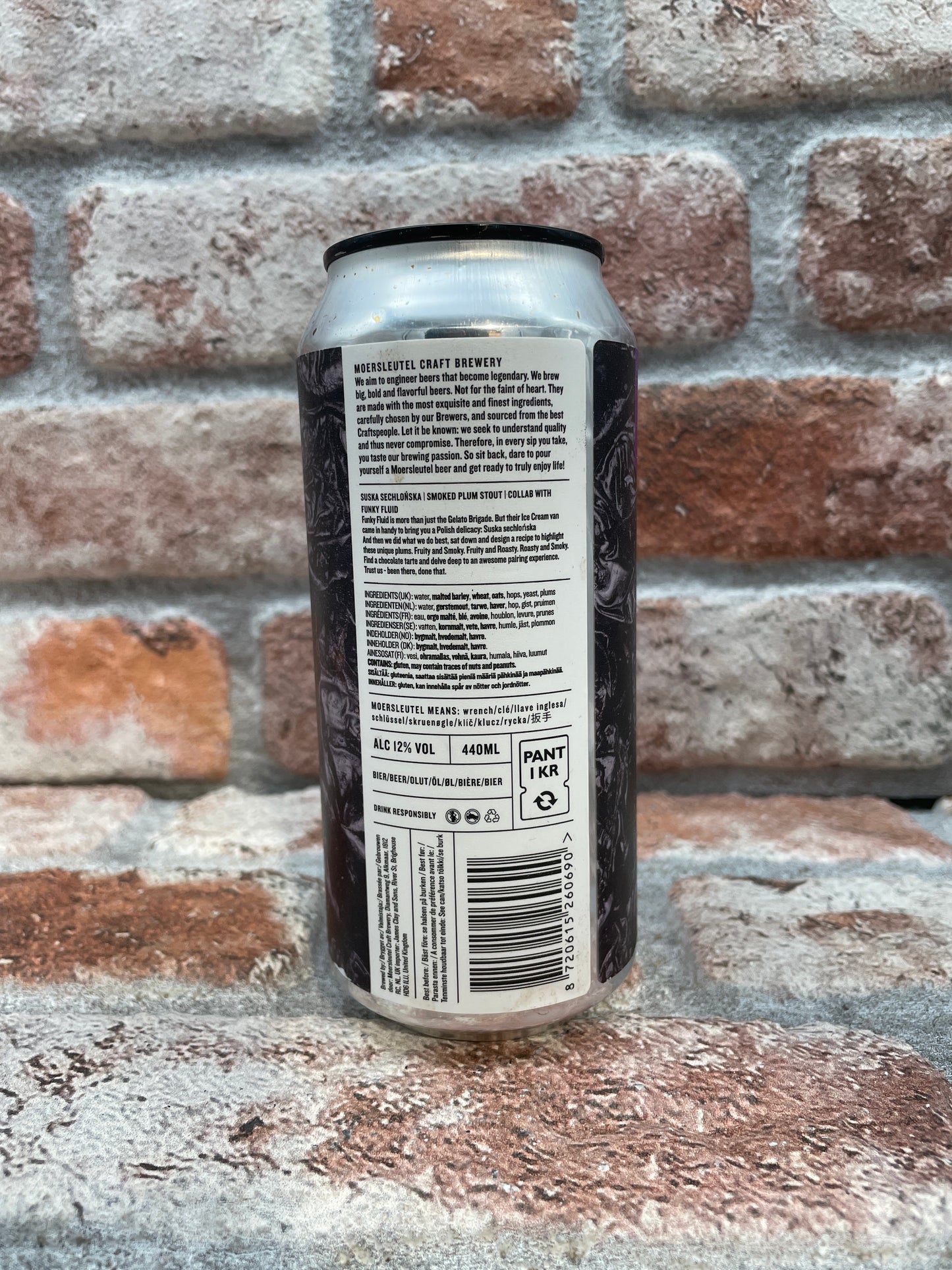 Wrench Suska Sechlonska Smoked Plum 2022 Stout - 44 CL