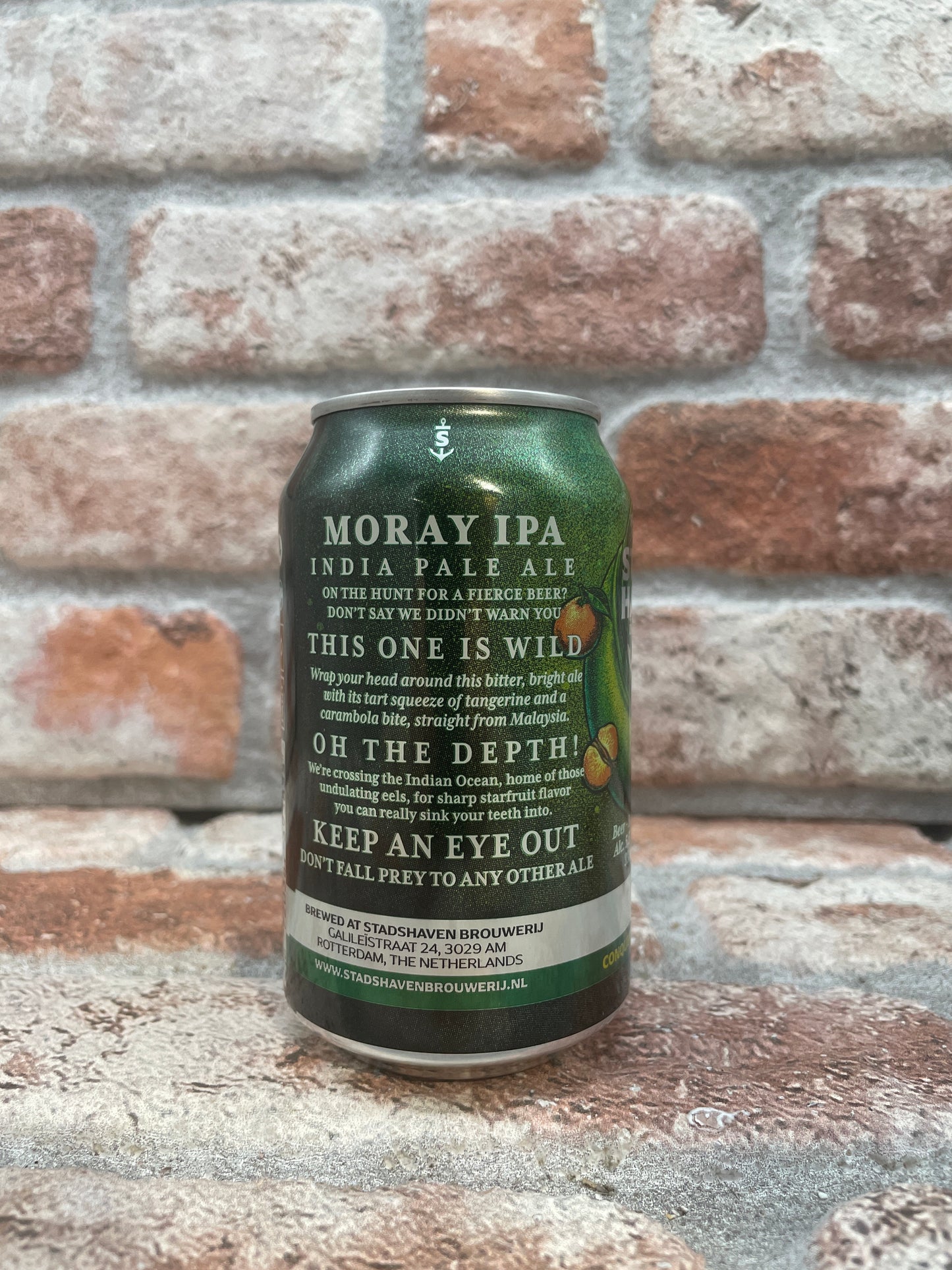 Stadshaven Moray IPA - 33 CL