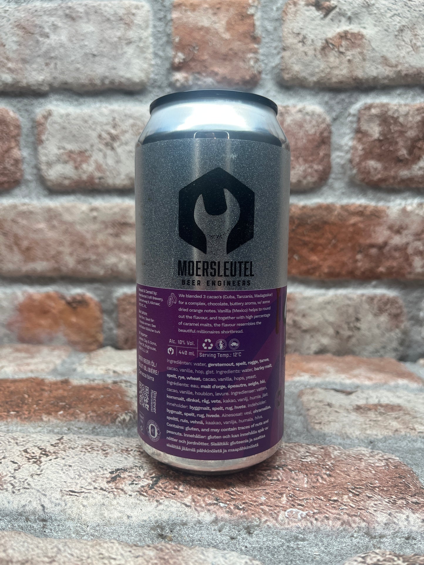 Wrench Pastry Factory: Millionaires Shortbread Stout - 44 CL