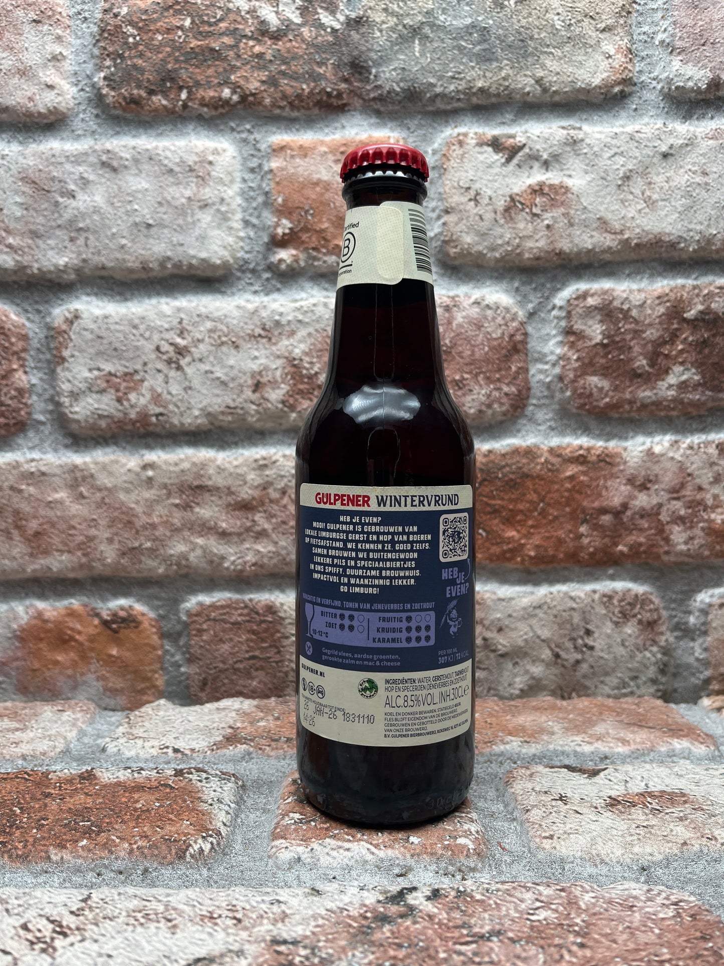 Gulpener Wintervrund Ale - 30 CL