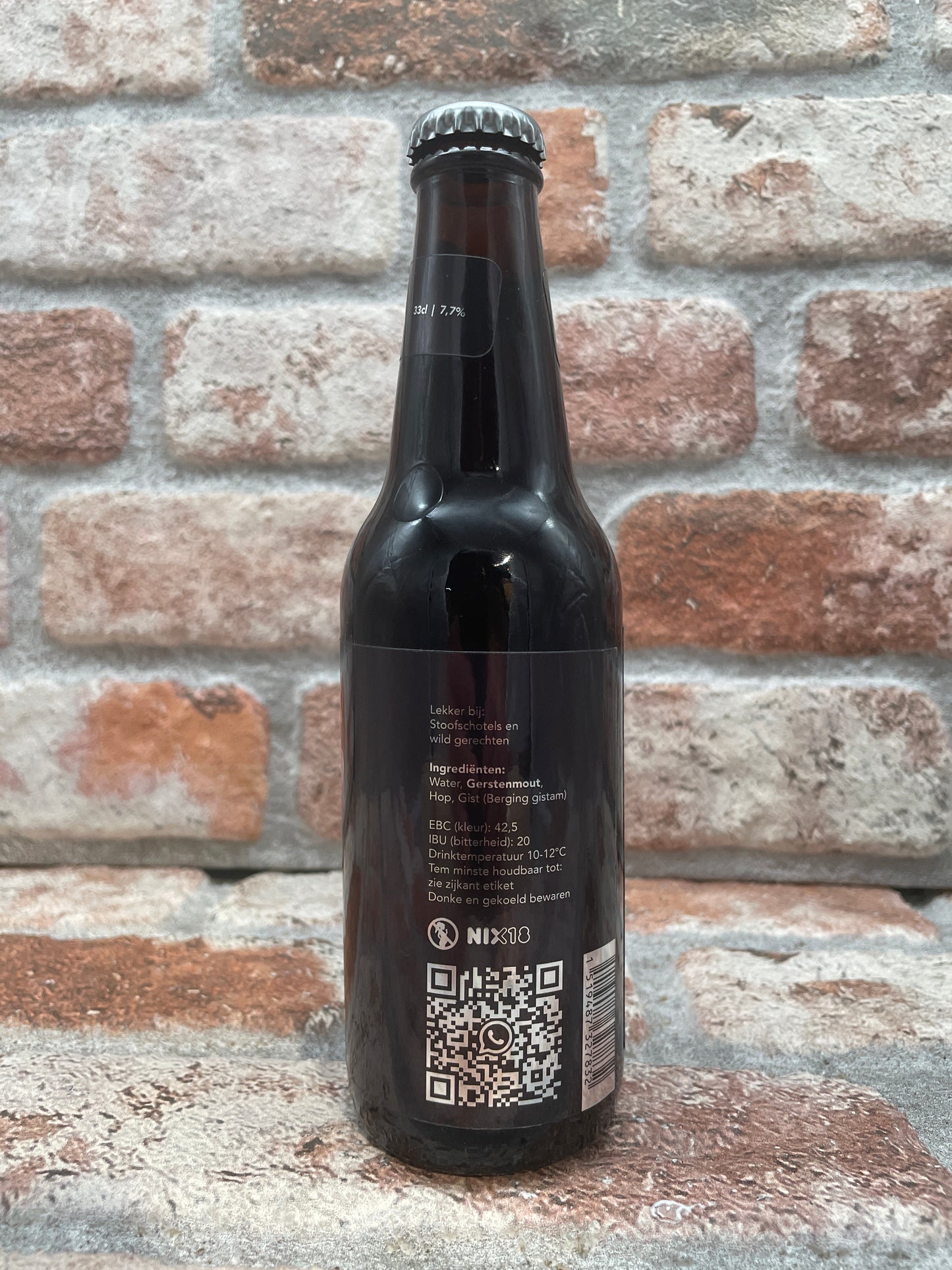 The Golden Malt Doppelbock Bock - 33 CL