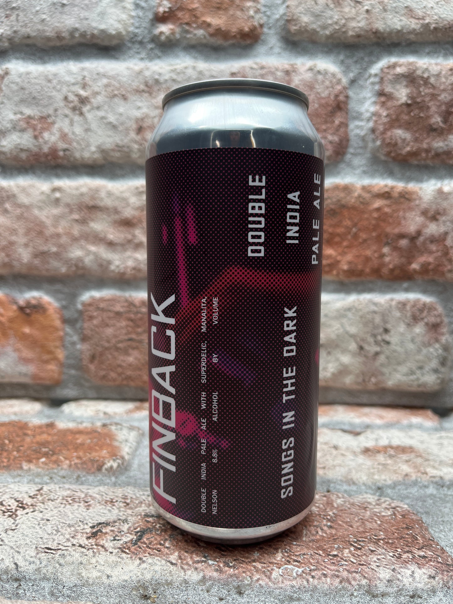 Finback Brewery Songs In The Dark DIPA - 44 CL