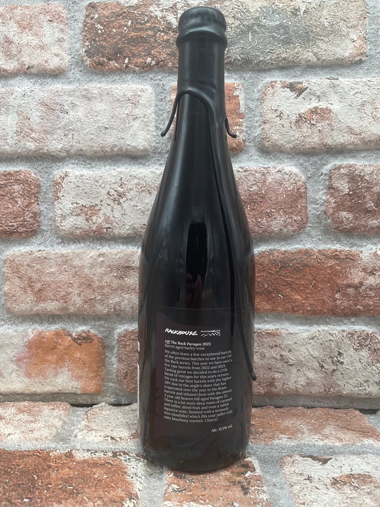 Lervig Off The Rack Paragon By Rackhouse 2023 Barleywine - 75 CL