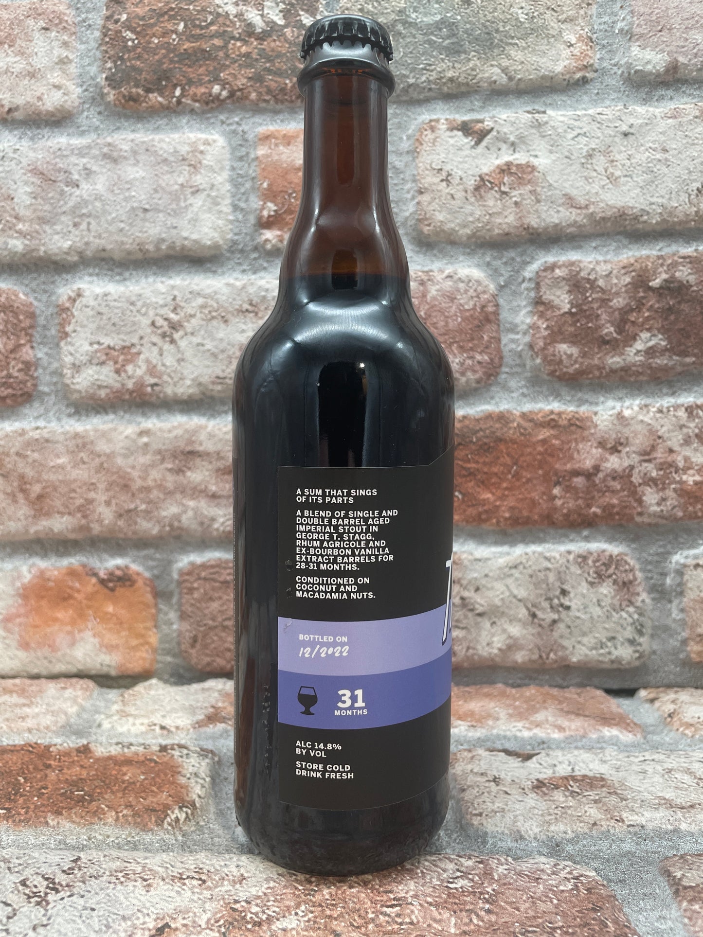 Cerebral Mysterious Forces (Blend 03) 2022 Stout - 50 CL