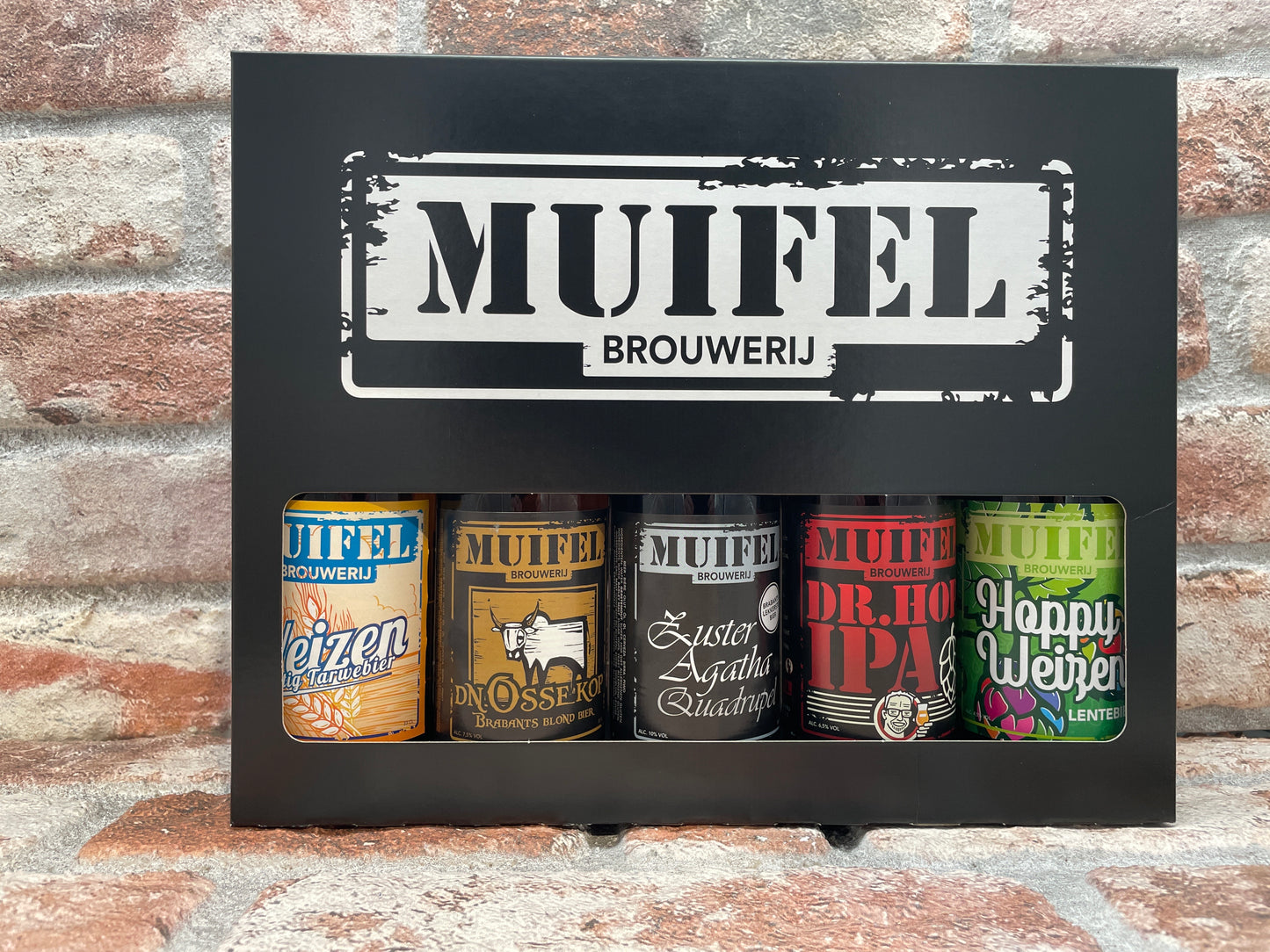 Muifel Brewery Gift Set 5 bottles Gift Package - 33 CL