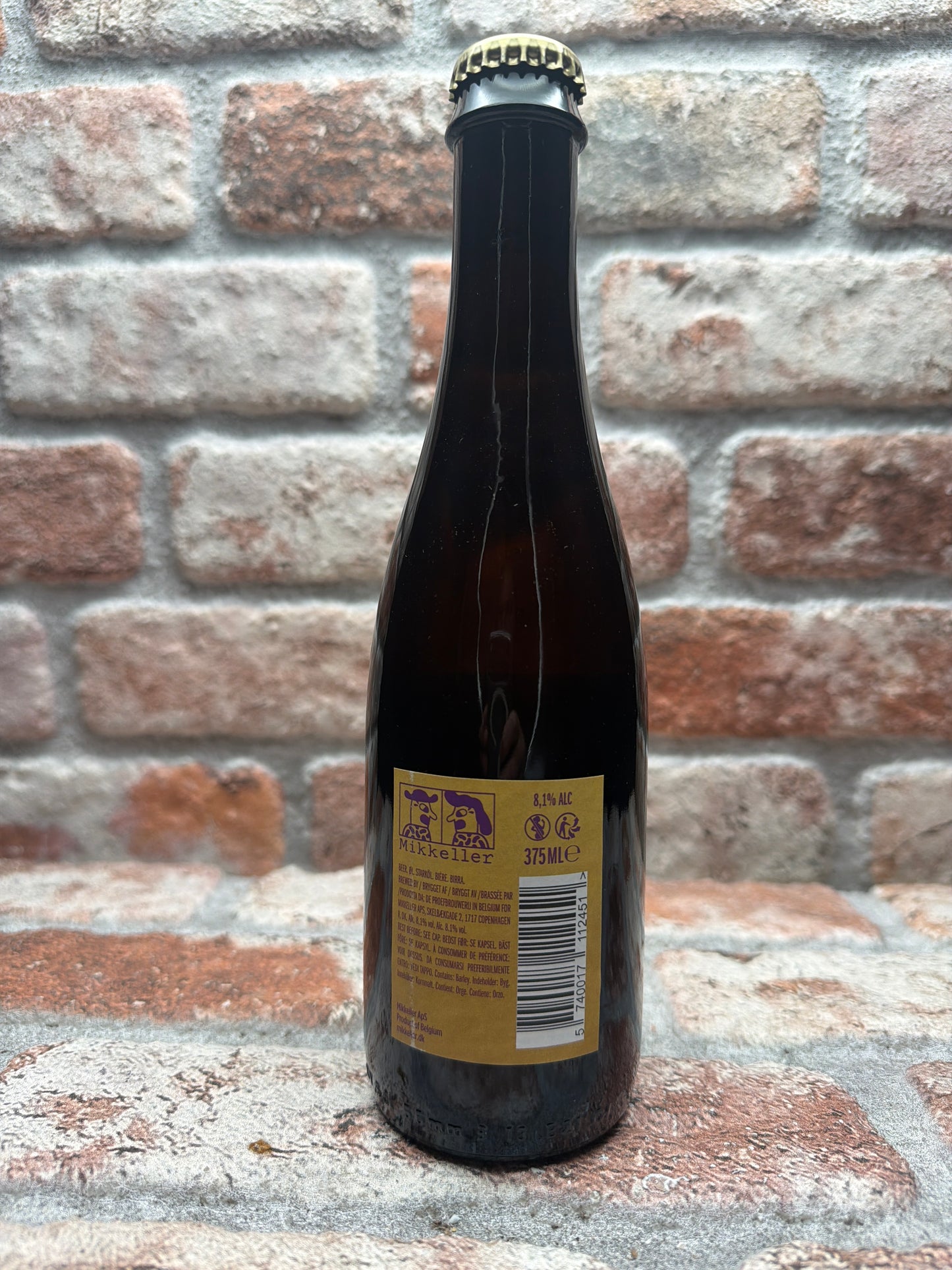 Mikkeler 12"Winale Champagnebier - 37.5 CL