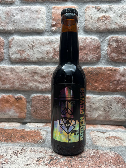 O'clock Brewing Baden Power Coffee Bourbon BA Stout - 33 CL