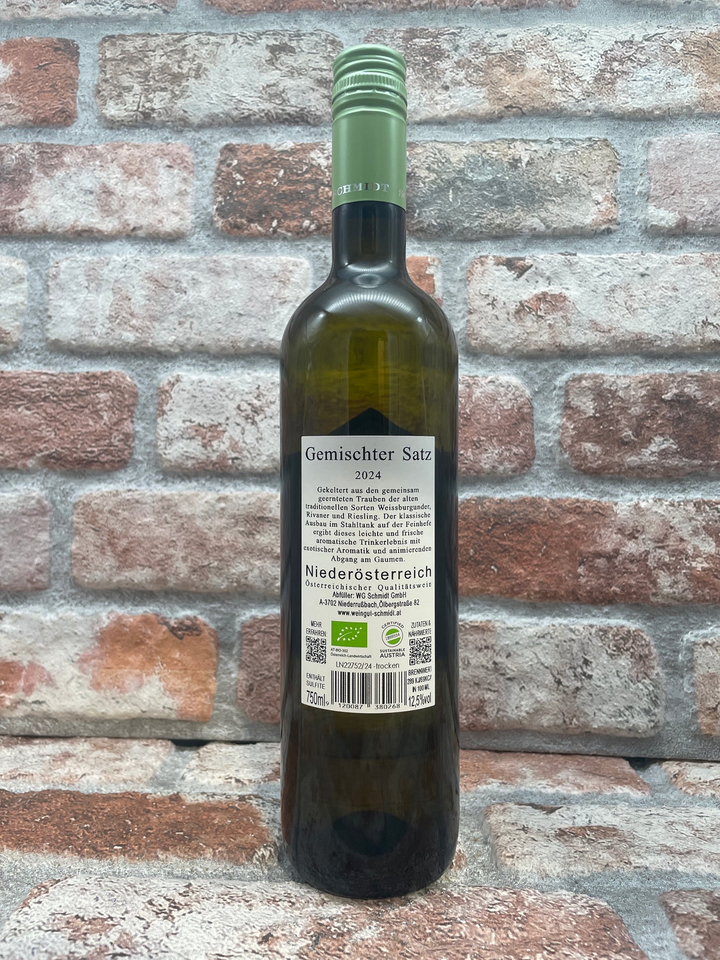 Weingut Schmidt Little X 2024 Wine - 75 CL