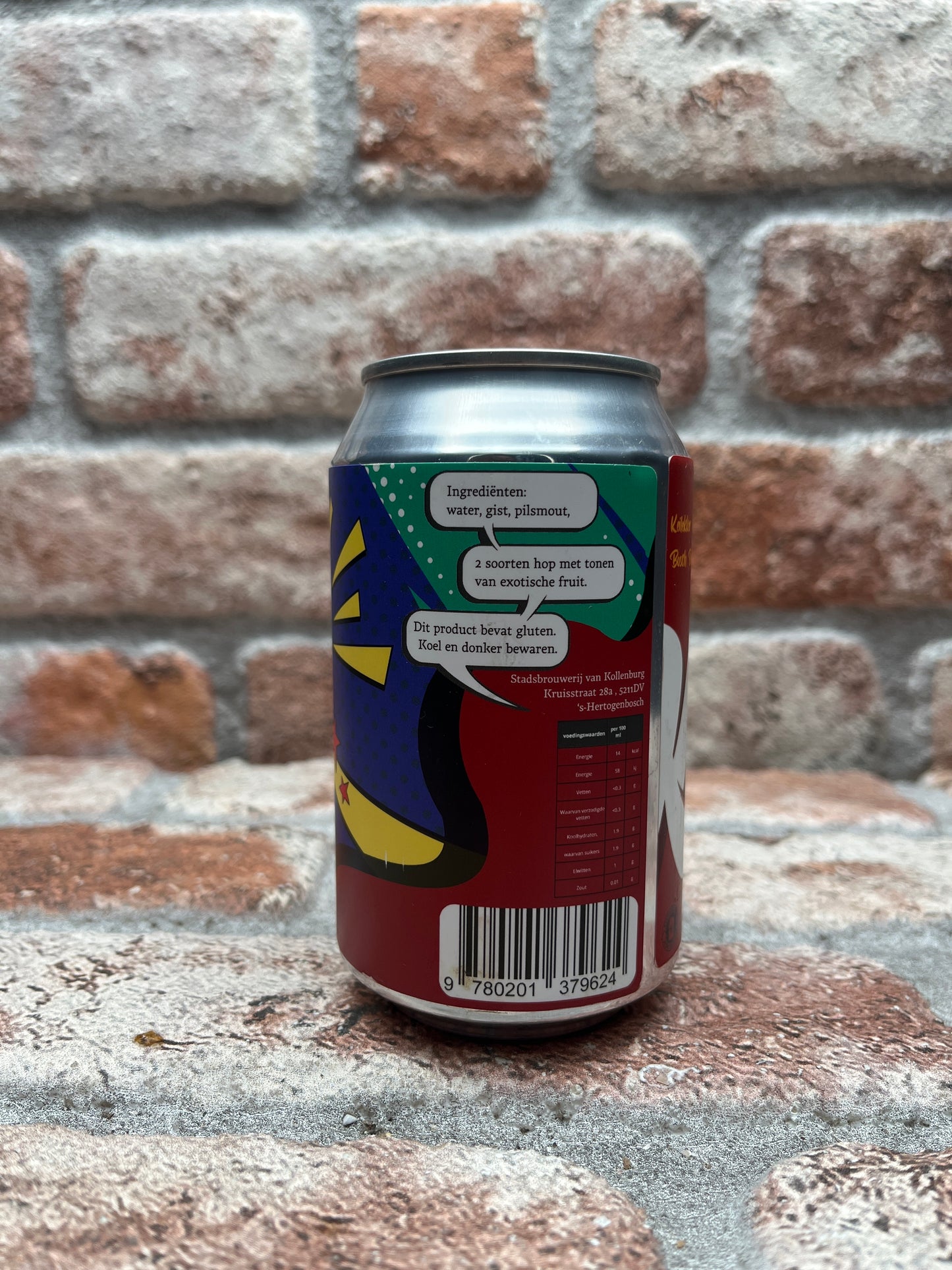 Stadsbrouwerij Van Kollenburg Hero Alcoholvrij - 33 CL