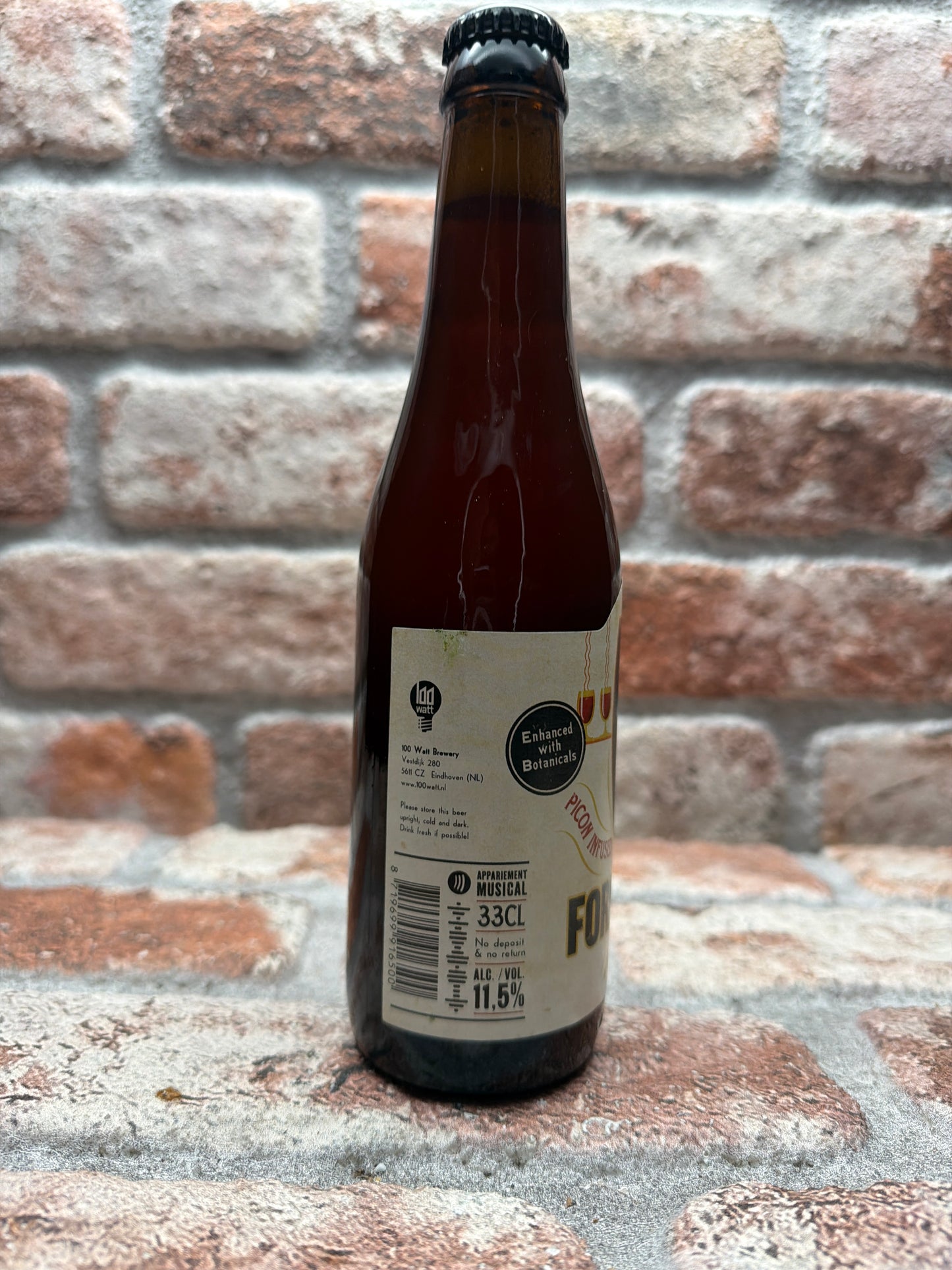 100 Watt Formidable Barleywine - 33 CL